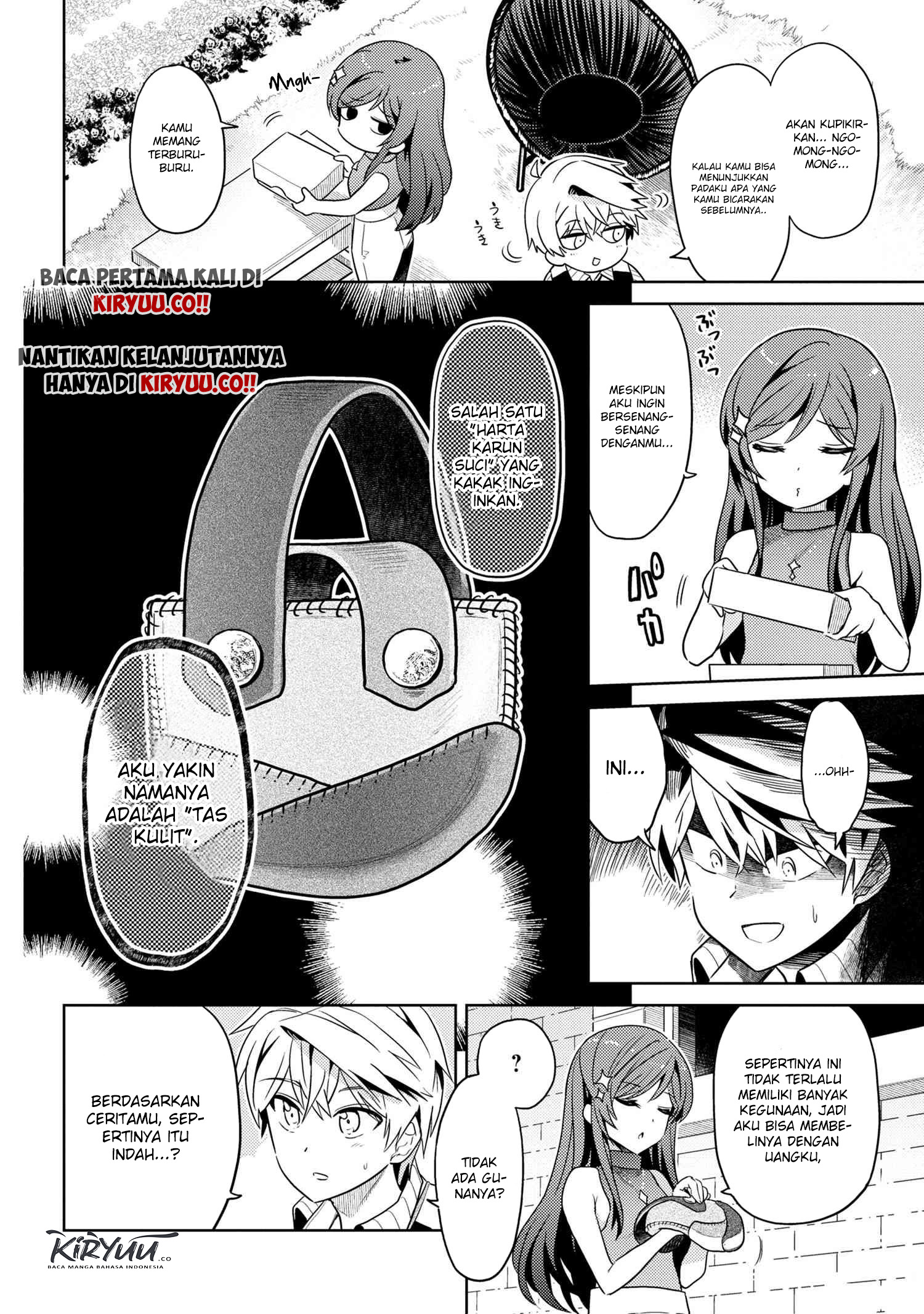 Sekai Saikyou no Assassin, isekai kizoku ni tensei suru Chapter 10 - halaman 33