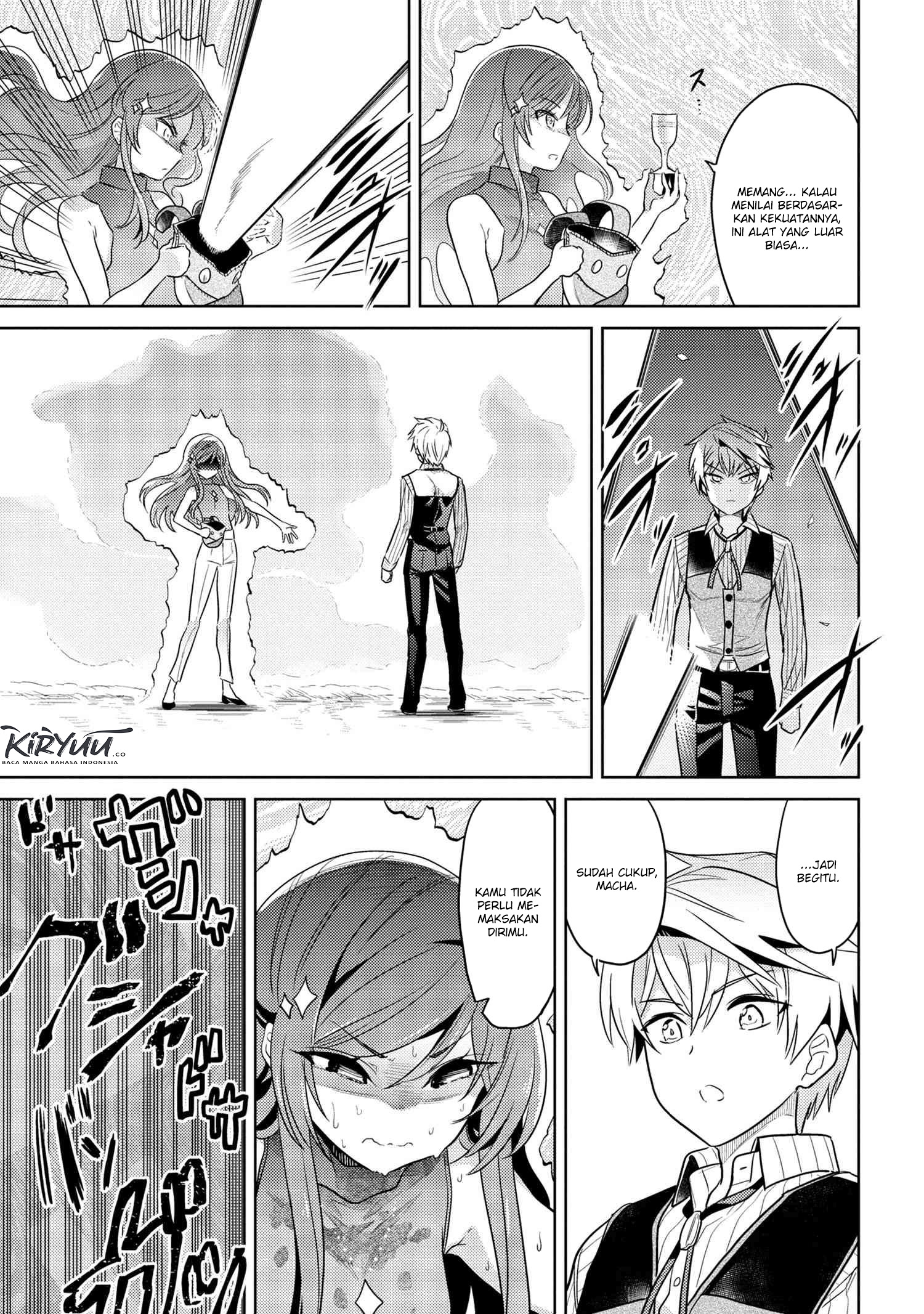 Sekai Saikyou no Assassin, isekai kizoku ni tensei suru Chapter 10 - halaman 34