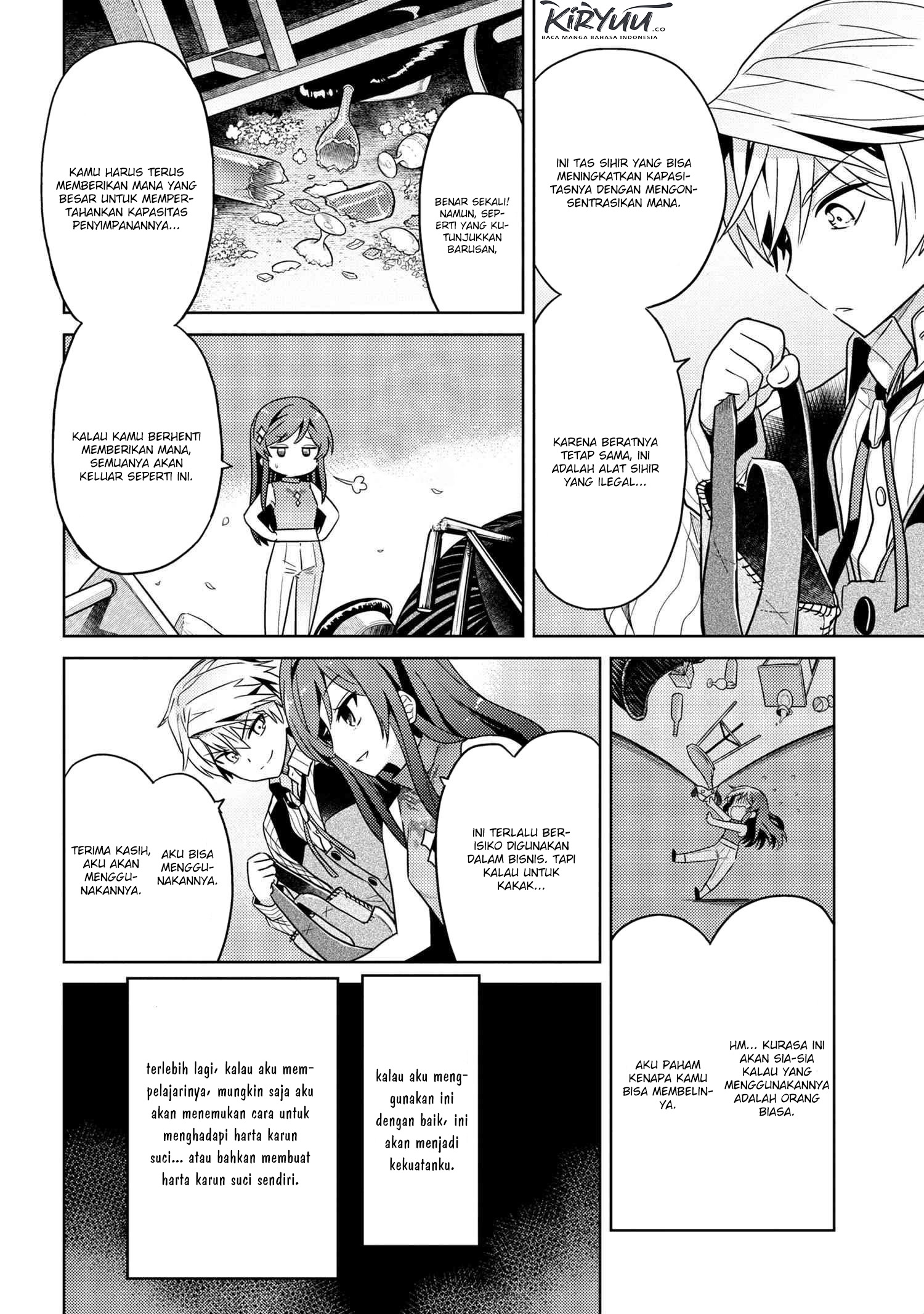 Sekai Saikyou no Assassin, isekai kizoku ni tensei suru Chapter 10 - halaman 35