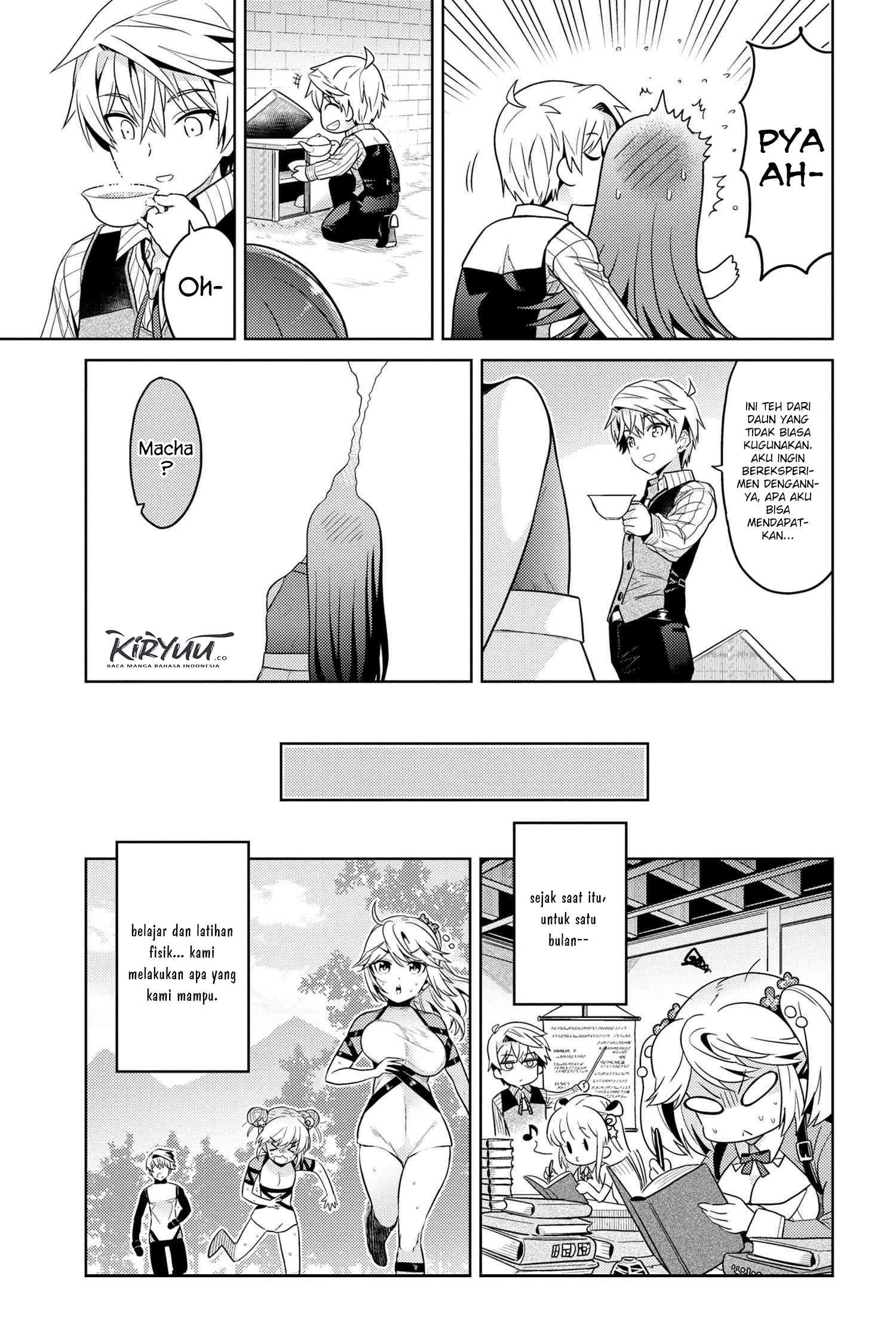 Sekai Saikyou no Assassin, isekai kizoku ni tensei suru Chapter 10 - halaman 38