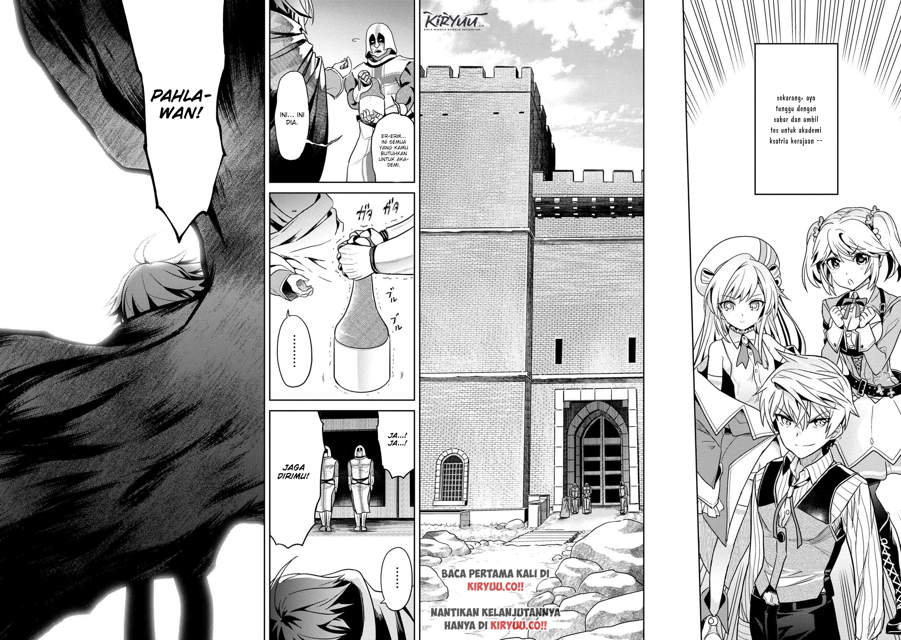 Sekai Saikyou no Assassin, isekai kizoku ni tensei suru Chapter 10 - halaman 39