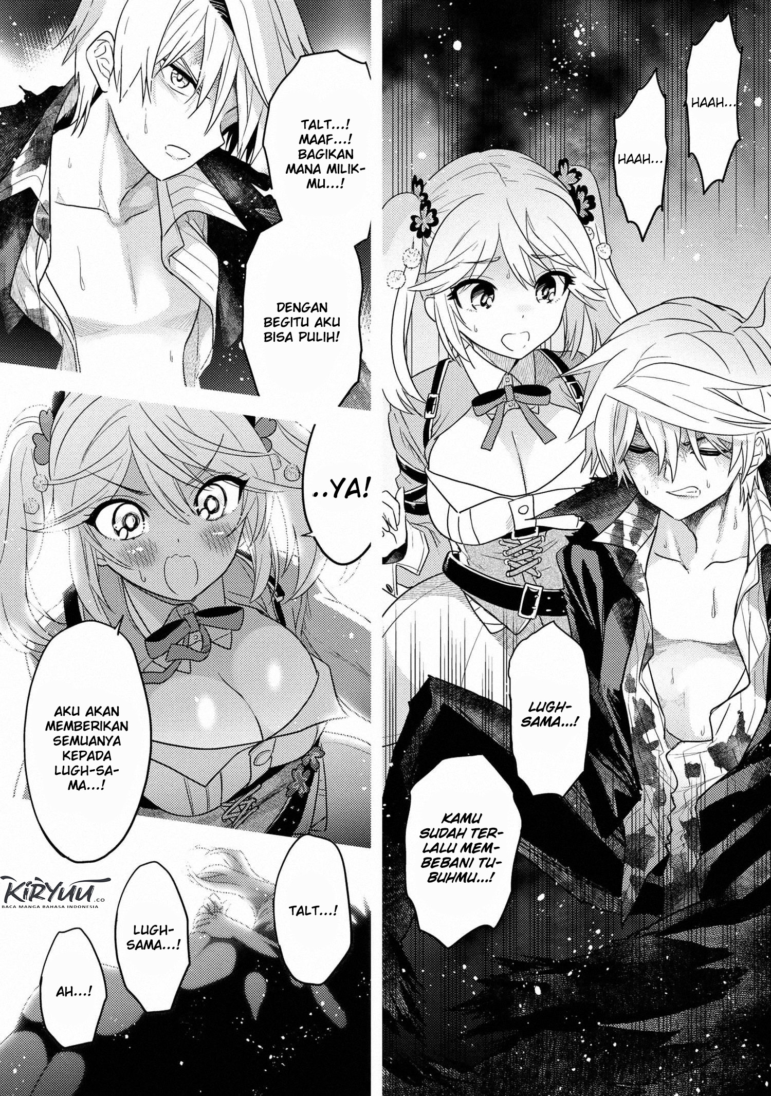 Sekai Saikyou no Assassin, isekai kizoku ni tensei suru Chapter 10 - halaman 4