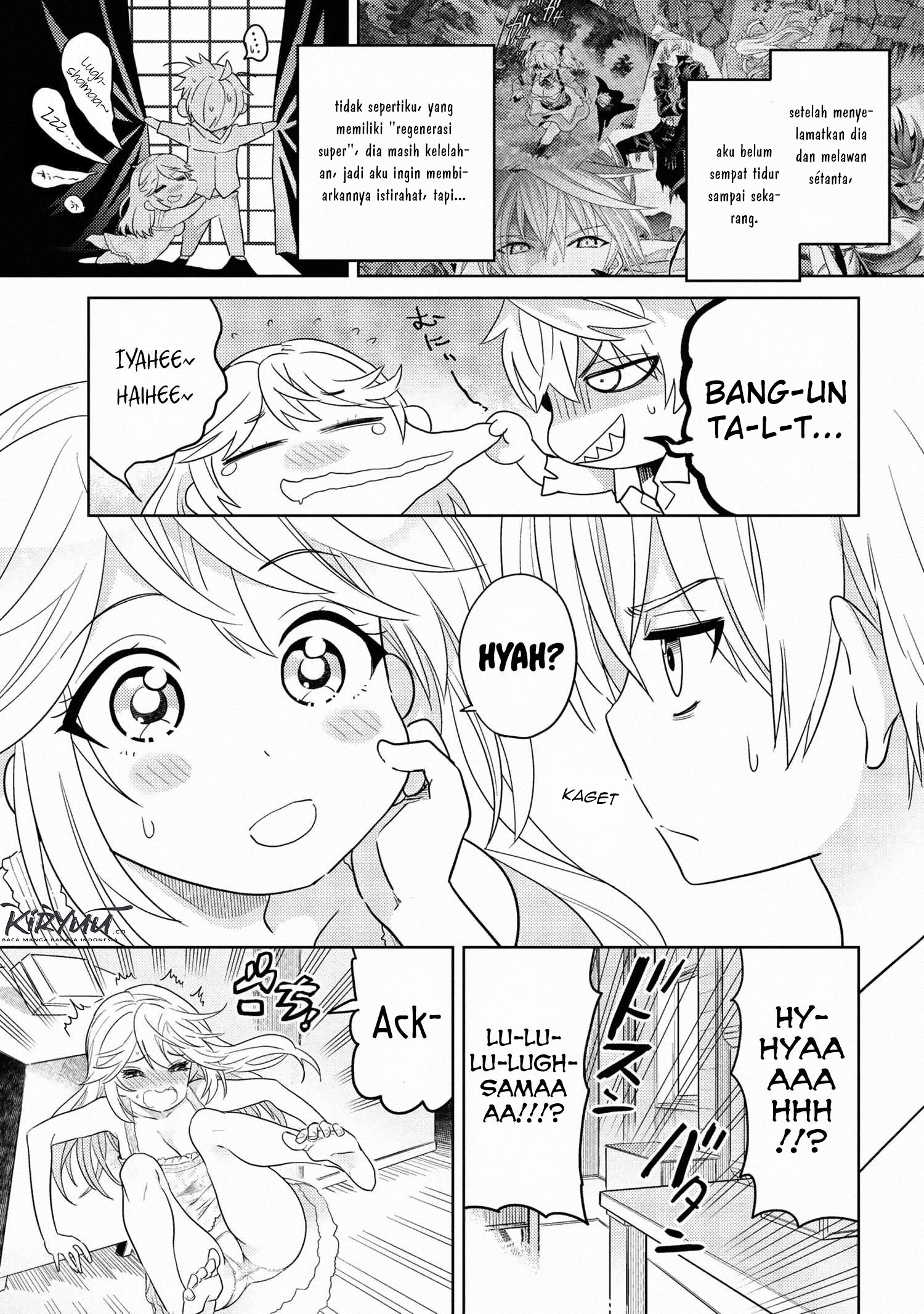 Sekai Saikyou no Assassin, isekai kizoku ni tensei suru Chapter 10 - halaman 6
