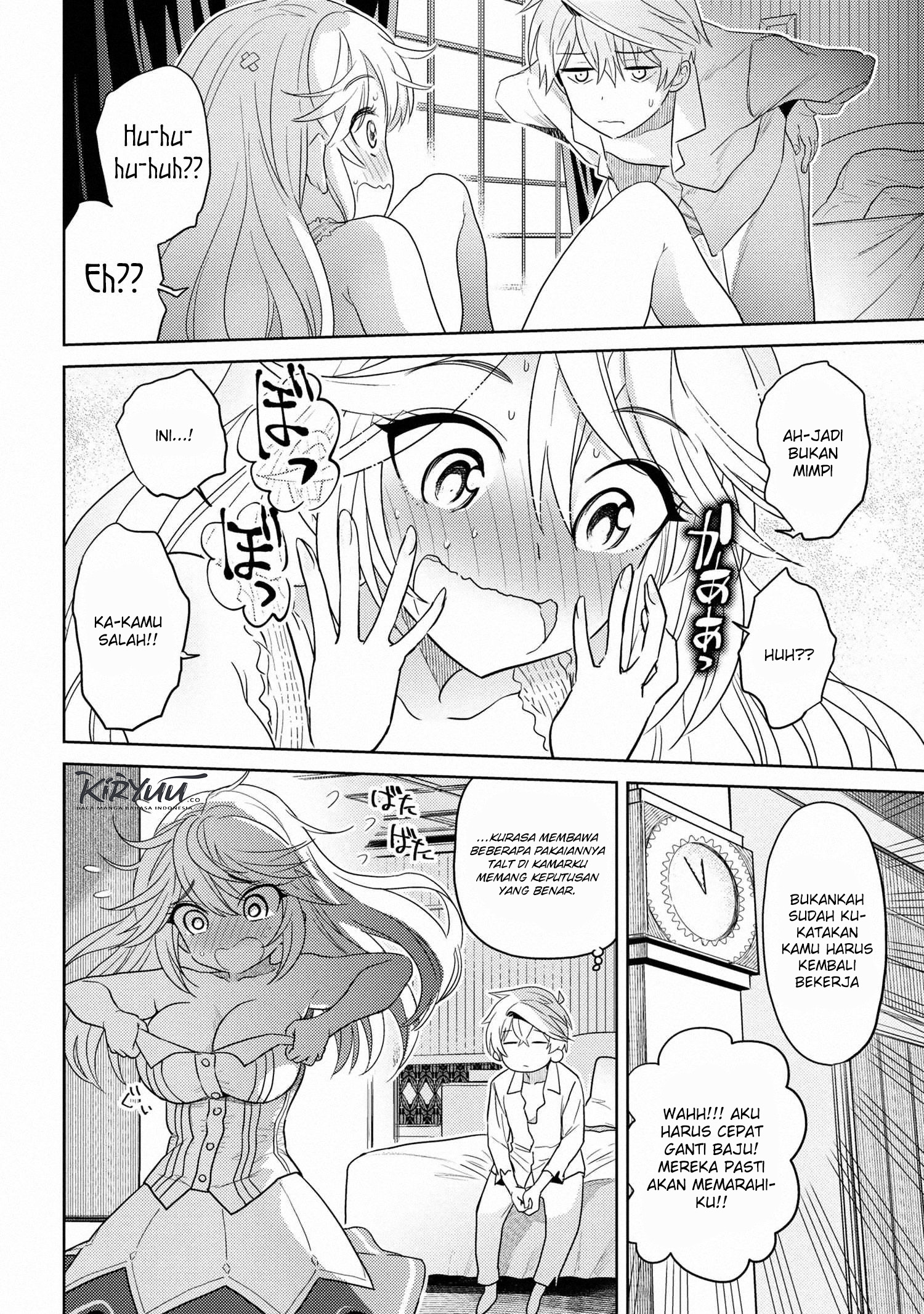 Sekai Saikyou no Assassin, isekai kizoku ni tensei suru Chapter 10 - halaman 7