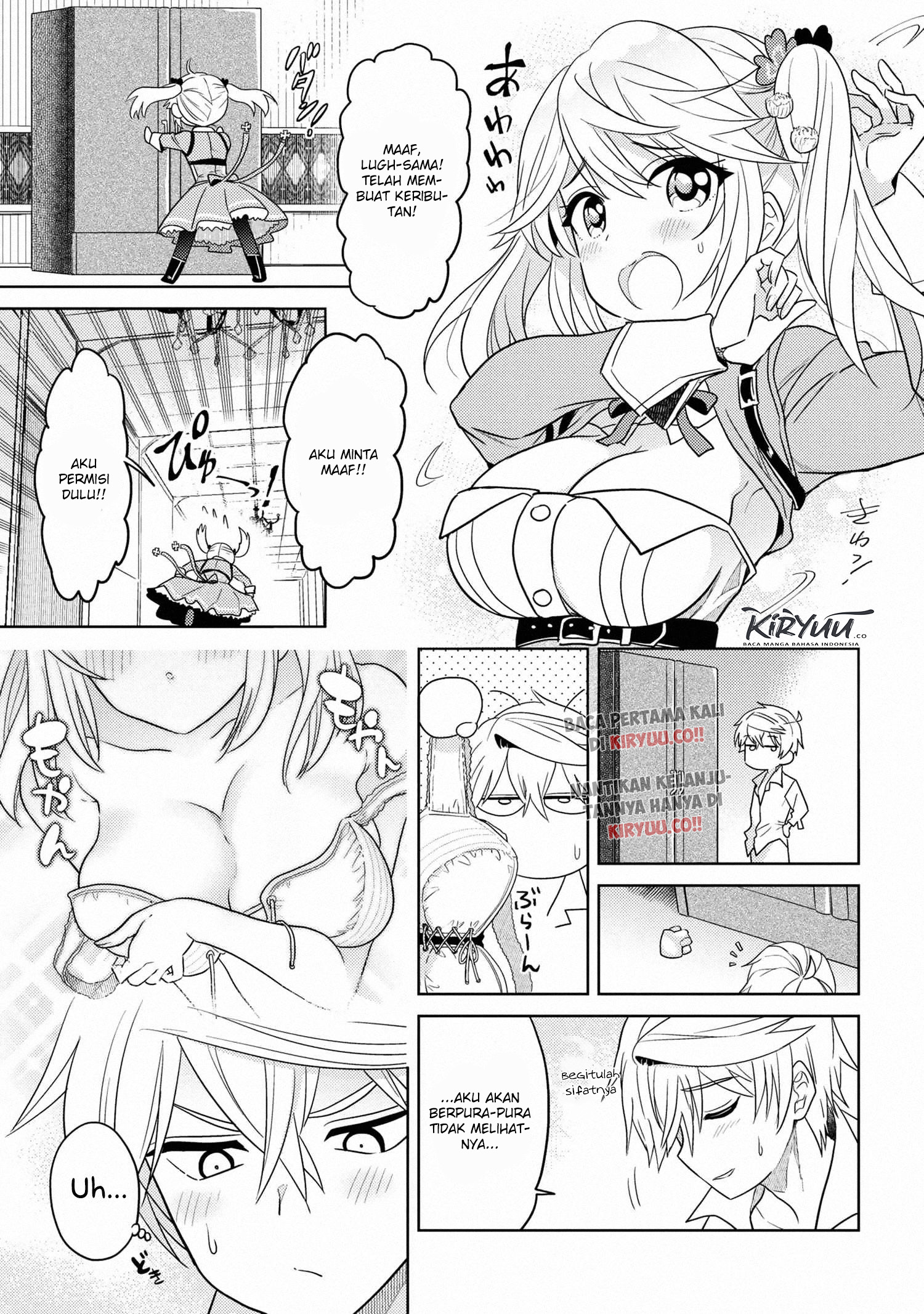 Sekai Saikyou no Assassin, isekai kizoku ni tensei suru Chapter 10 - halaman 8
