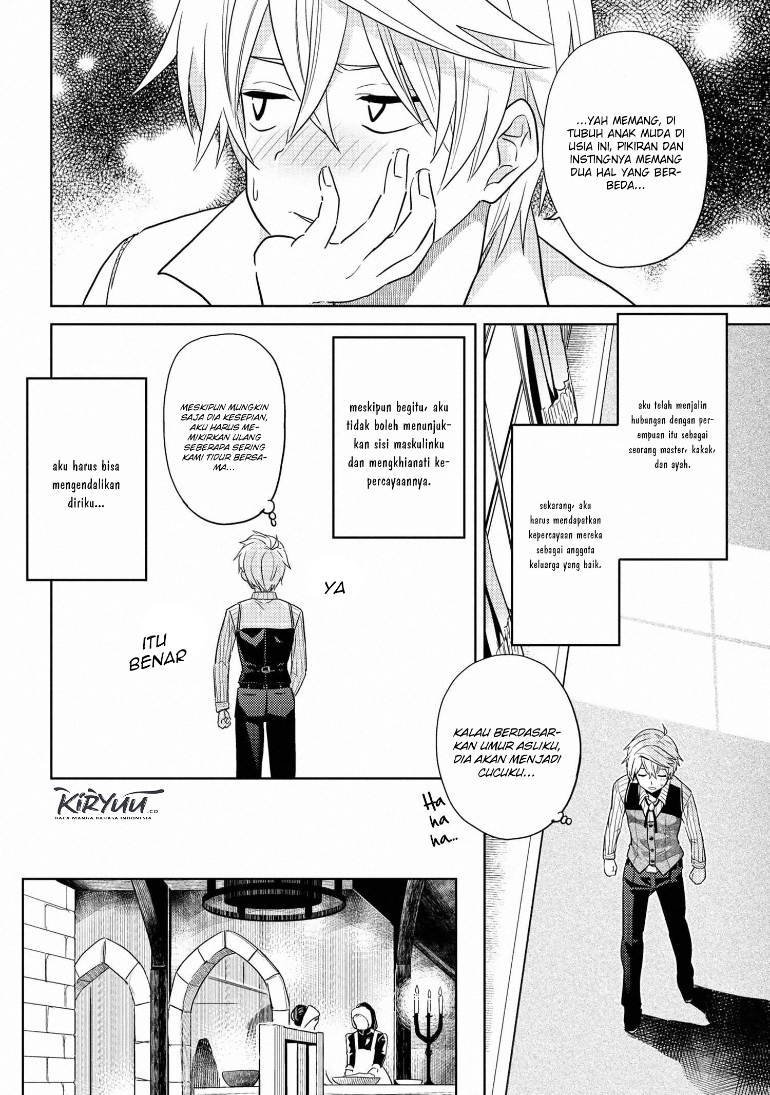 Sekai Saikyou no Assassin, isekai kizoku ni tensei suru Chapter 10 - halaman 9