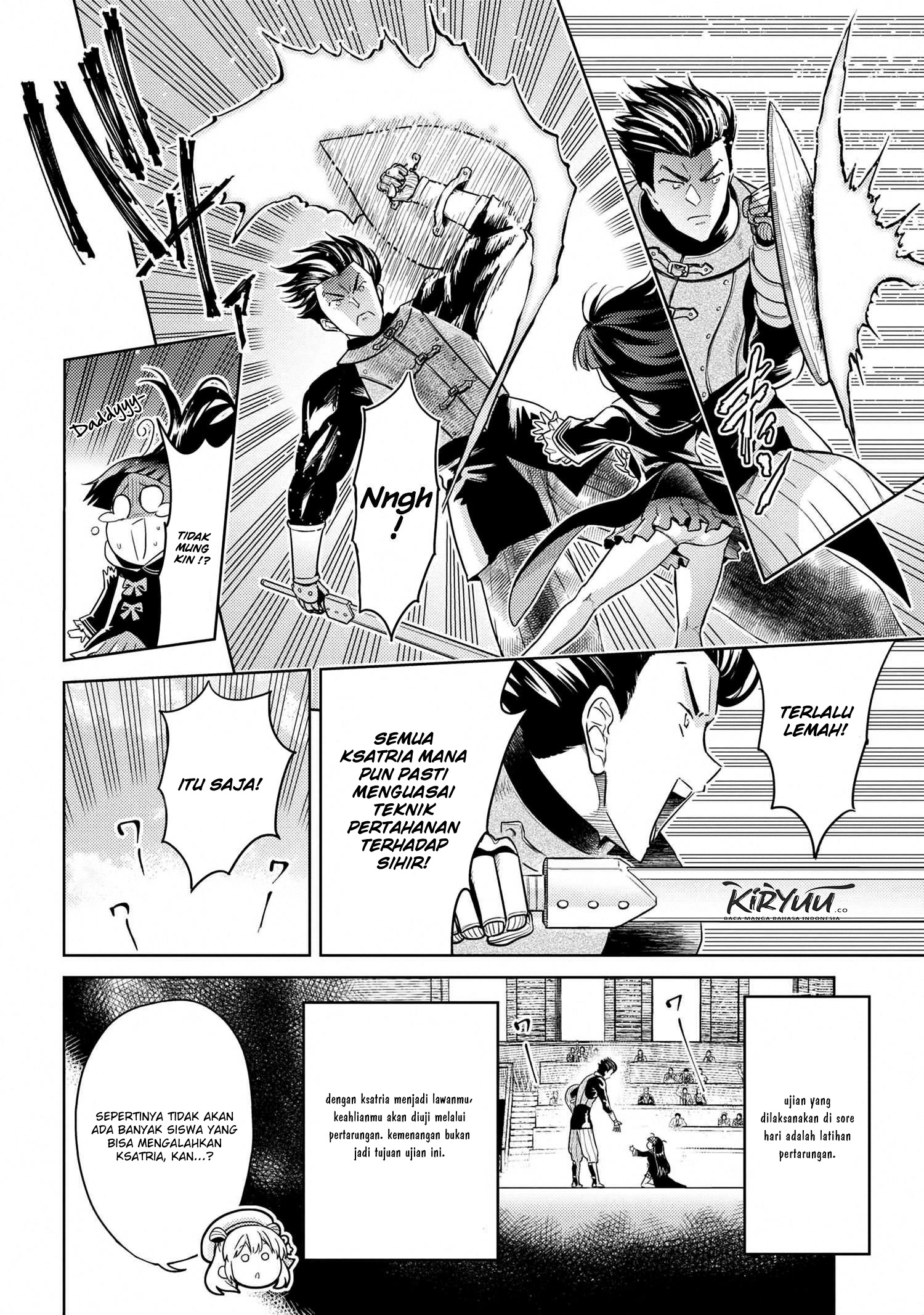 Sekai Saikyou no Assassin, isekai kizoku ni tensei suru Chapter 11.2 - halaman 10