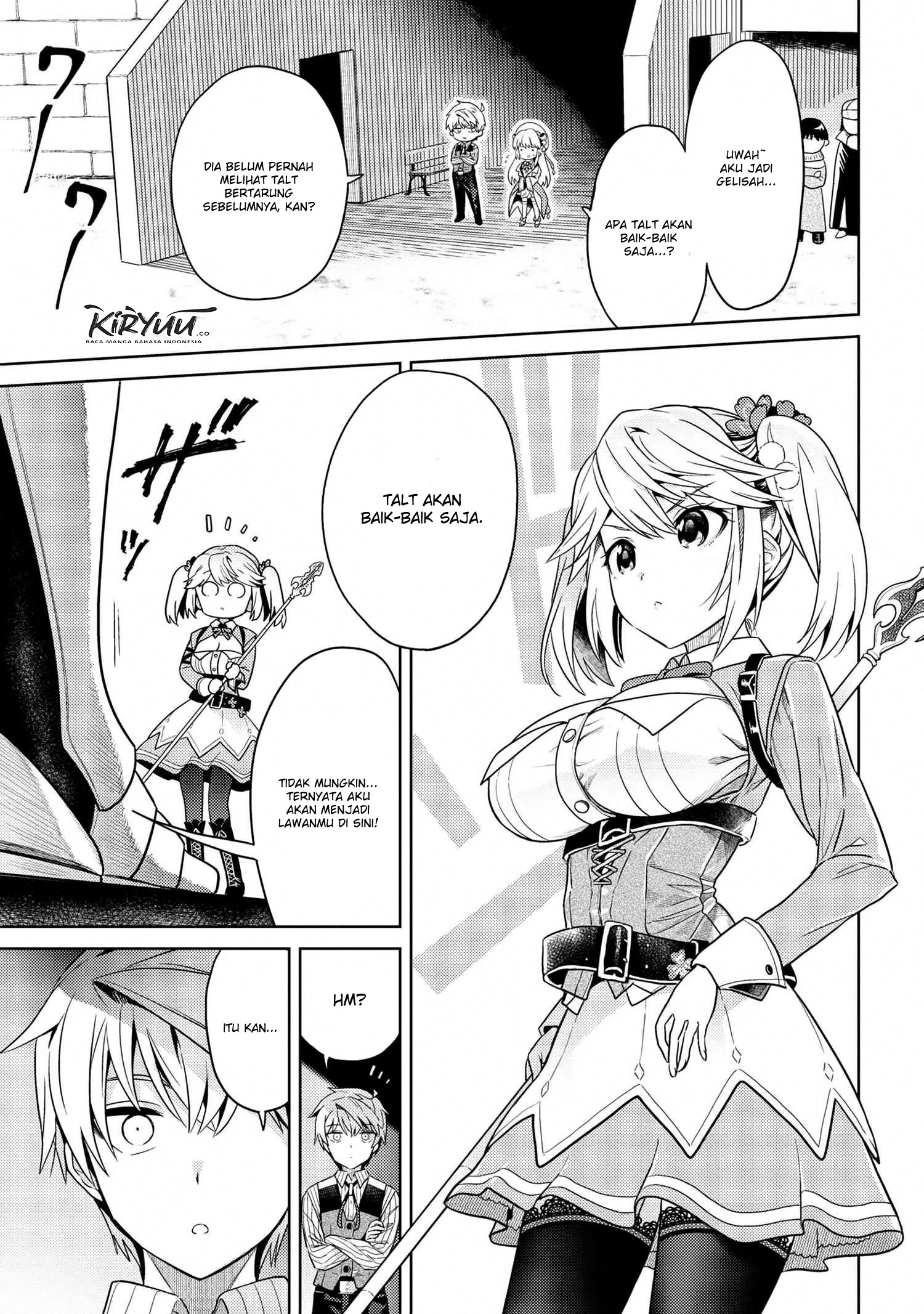 Sekai Saikyou no Assassin, isekai kizoku ni tensei suru Chapter 11.2 - halaman 11