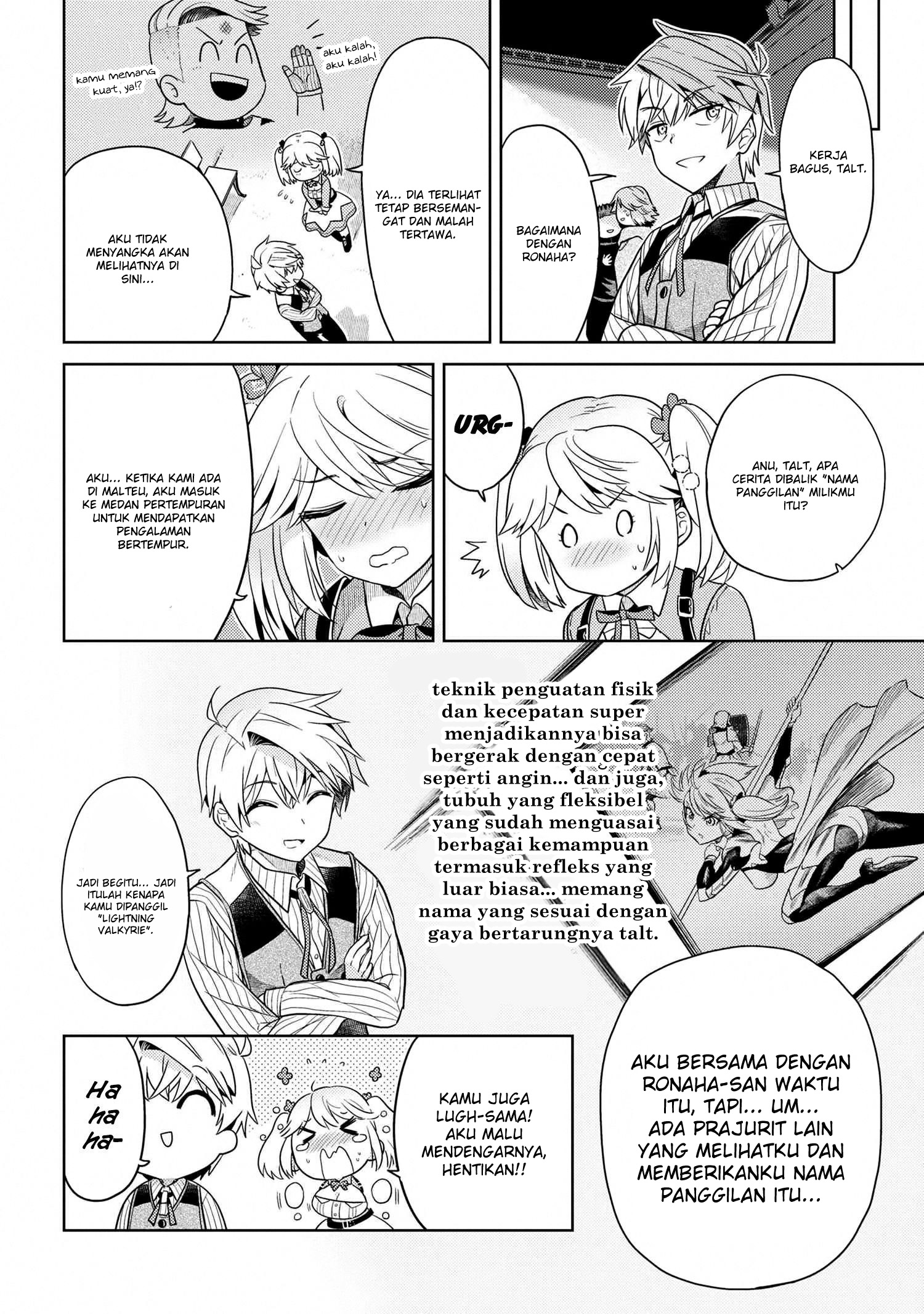 Sekai Saikyou no Assassin, isekai kizoku ni tensei suru Chapter 11.2 - halaman 14