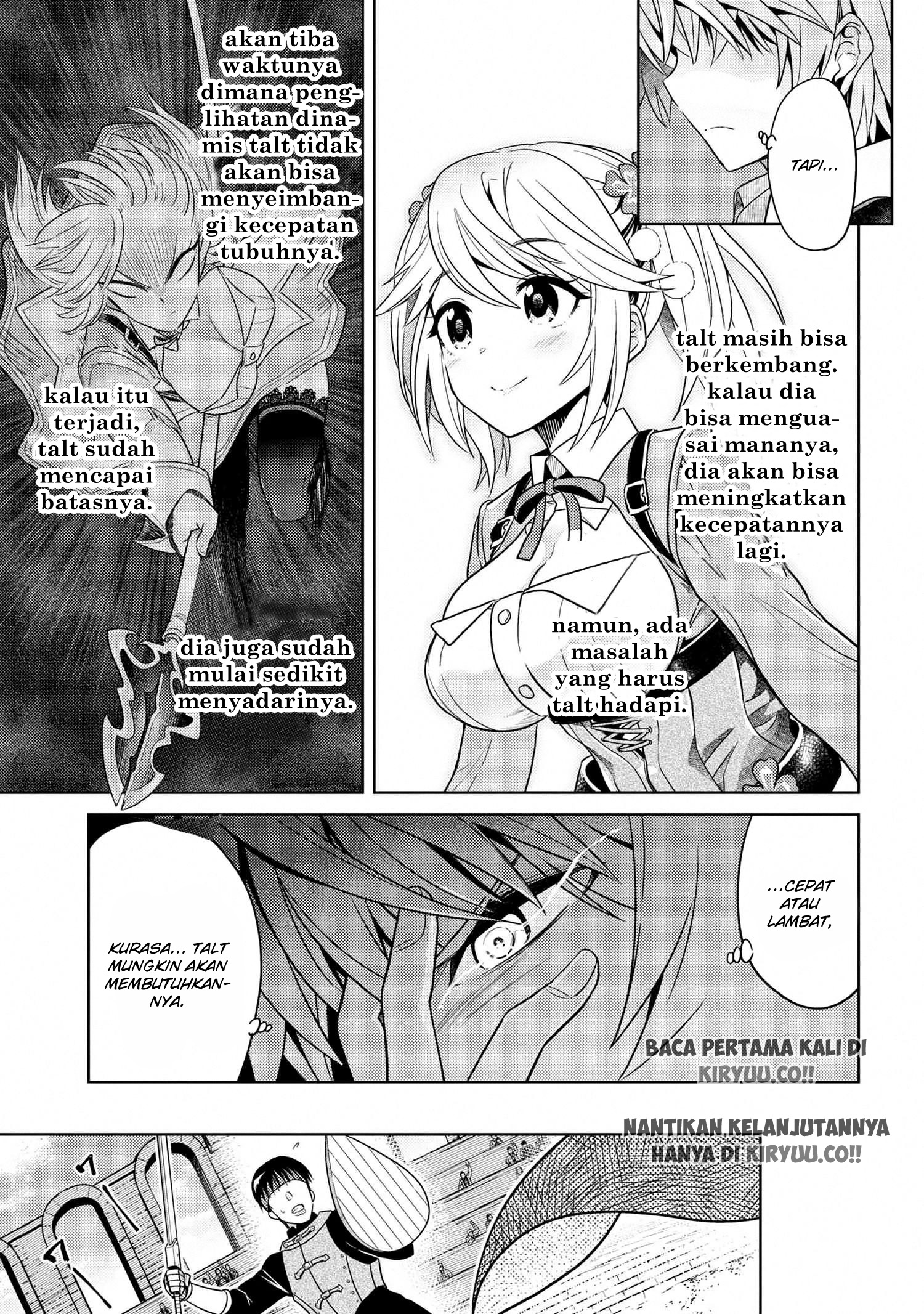 Sekai Saikyou no Assassin, isekai kizoku ni tensei suru Chapter 11.2 - halaman 15