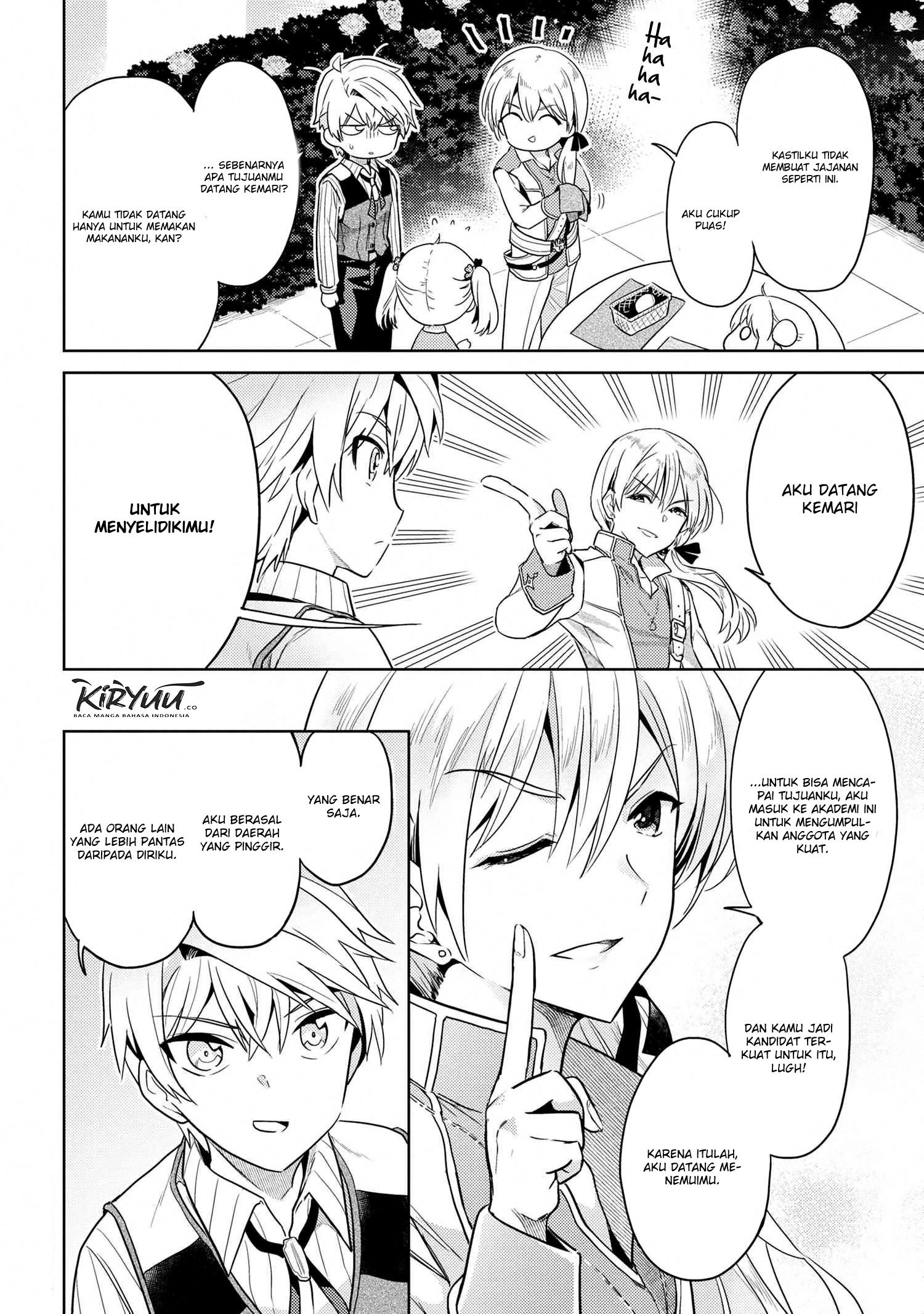 Sekai Saikyou no Assassin, isekai kizoku ni tensei suru Chapter 11.2 - halaman 4