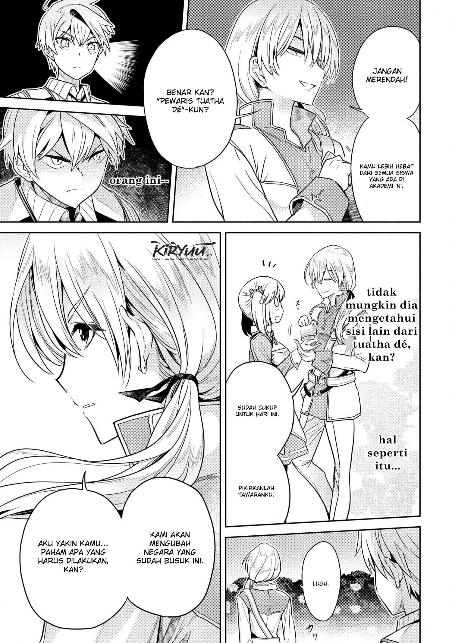 Sekai Saikyou no Assassin, isekai kizoku ni tensei suru Chapter 11.2 - halaman 5