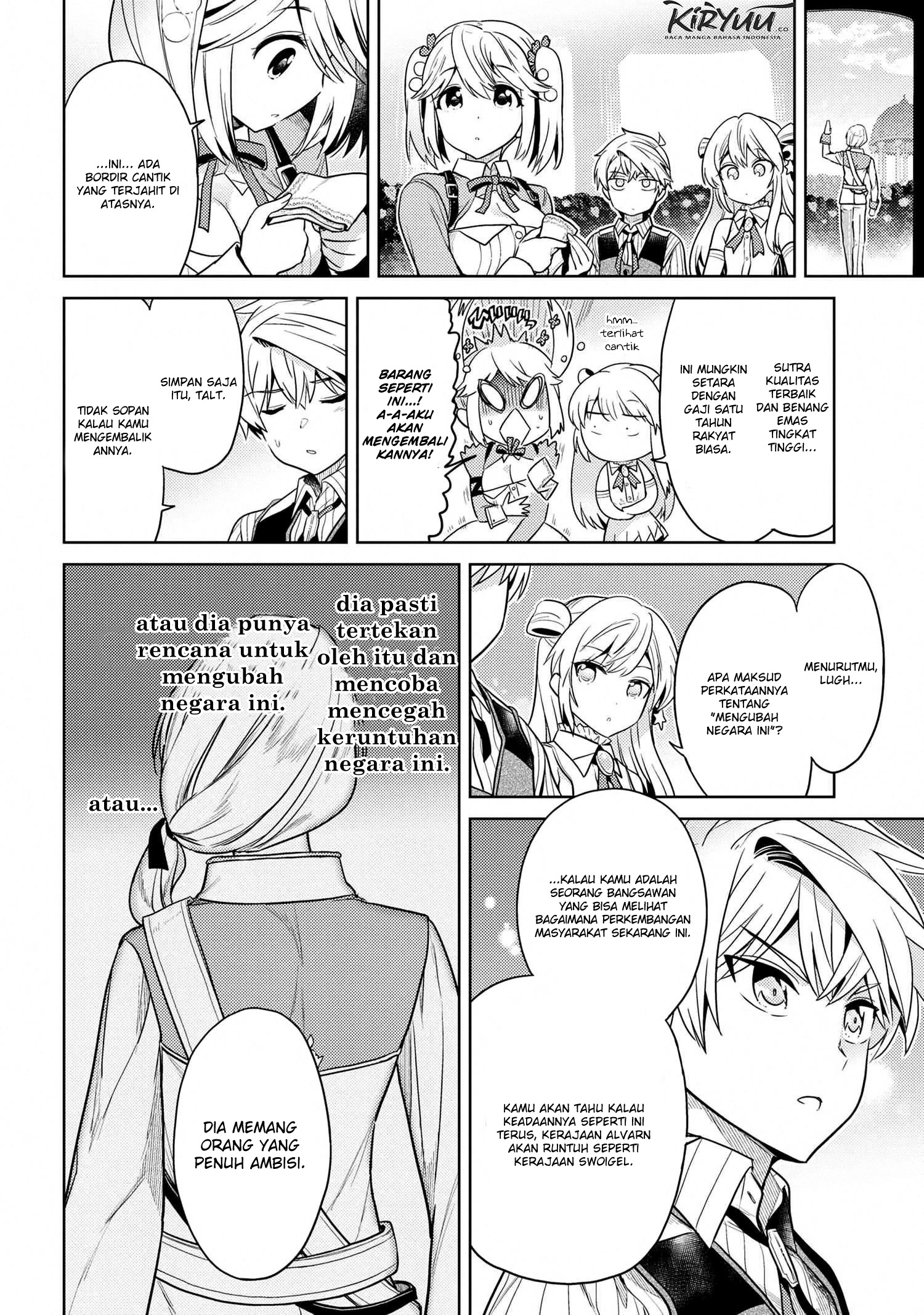 Sekai Saikyou no Assassin, isekai kizoku ni tensei suru Chapter 11.2 - halaman 6