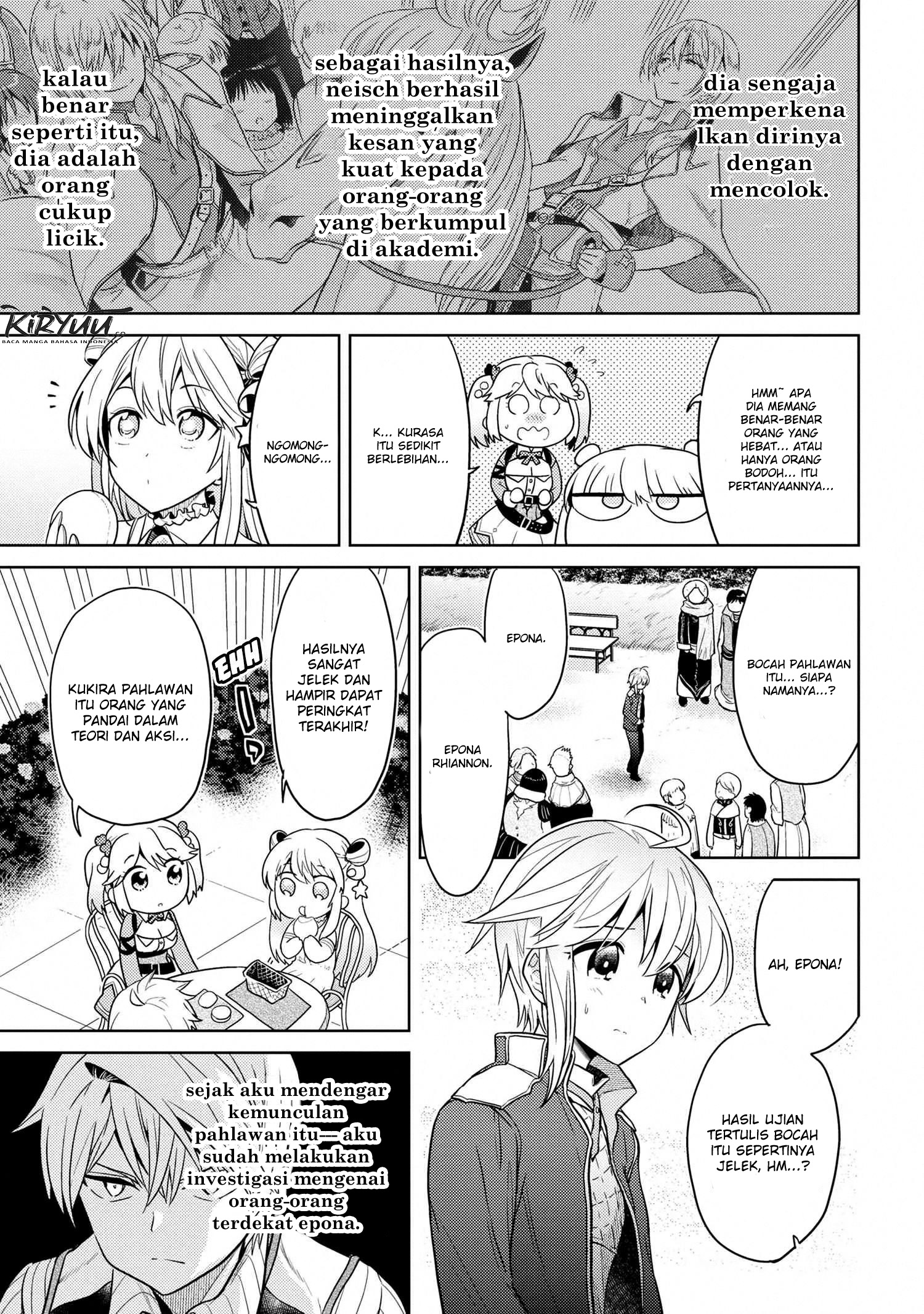 Sekai Saikyou no Assassin, isekai kizoku ni tensei suru Chapter 11.2 - halaman 7