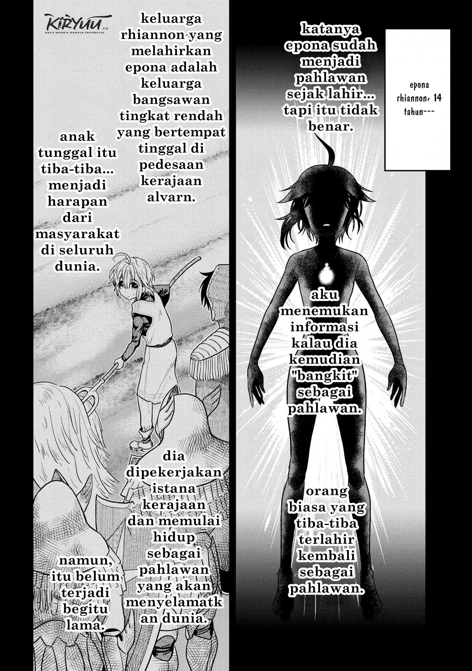 Sekai Saikyou no Assassin, isekai kizoku ni tensei suru Chapter 11.2 - halaman 8