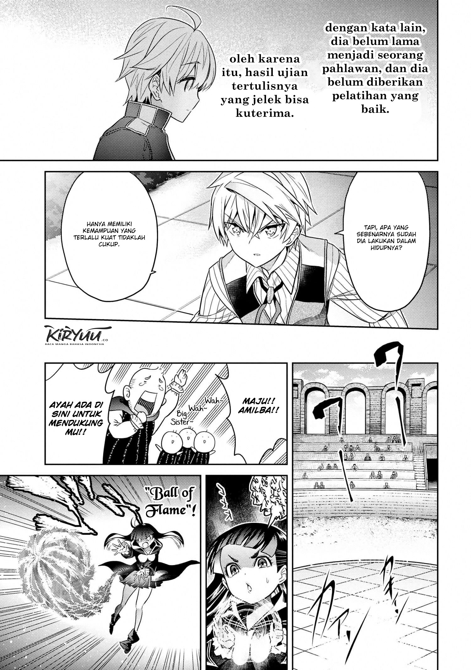 Sekai Saikyou no Assassin, isekai kizoku ni tensei suru Chapter 11.2 - halaman 9