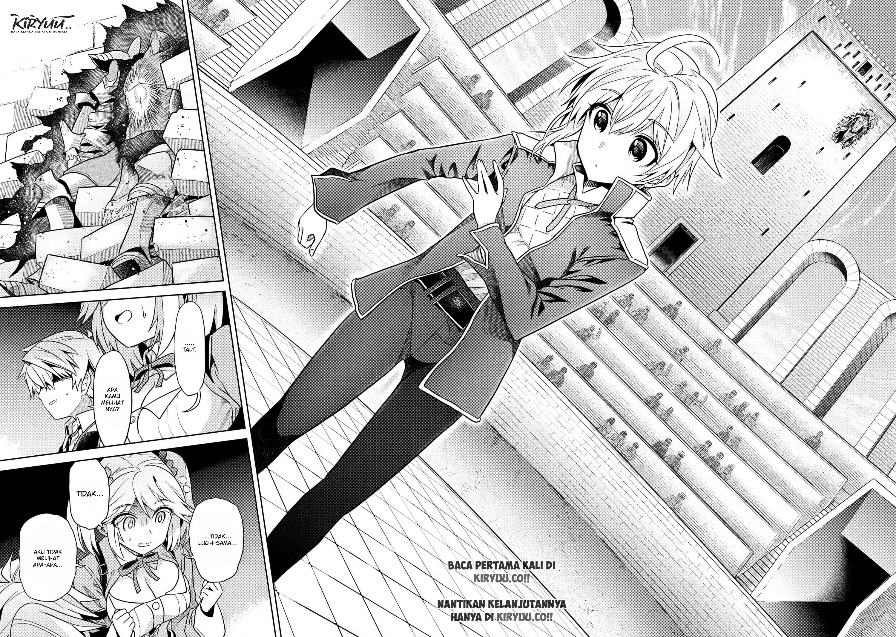 Sekai Saikyou no Assassin, isekai kizoku ni tensei suru Chapter 11.3 - halaman 10