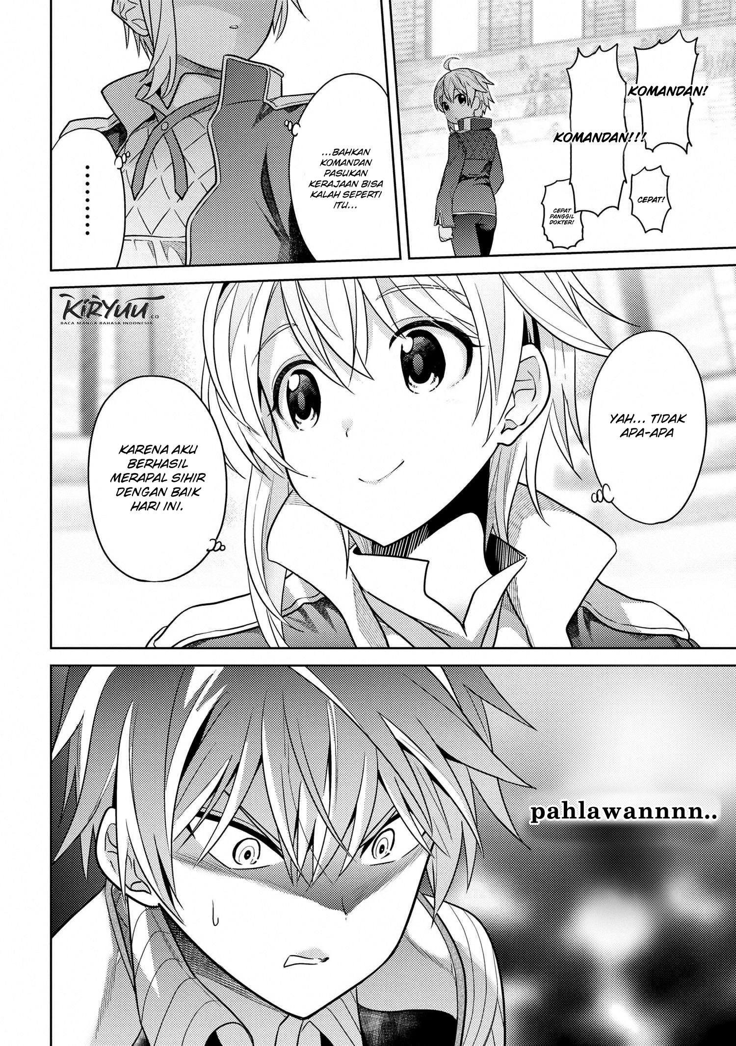 Sekai Saikyou no Assassin, isekai kizoku ni tensei suru Chapter 11.3 - halaman 11