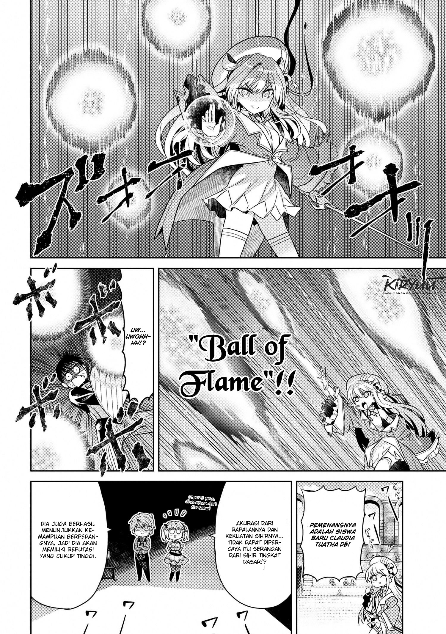 Sekai Saikyou no Assassin, isekai kizoku ni tensei suru Chapter 11.3 - halaman 4