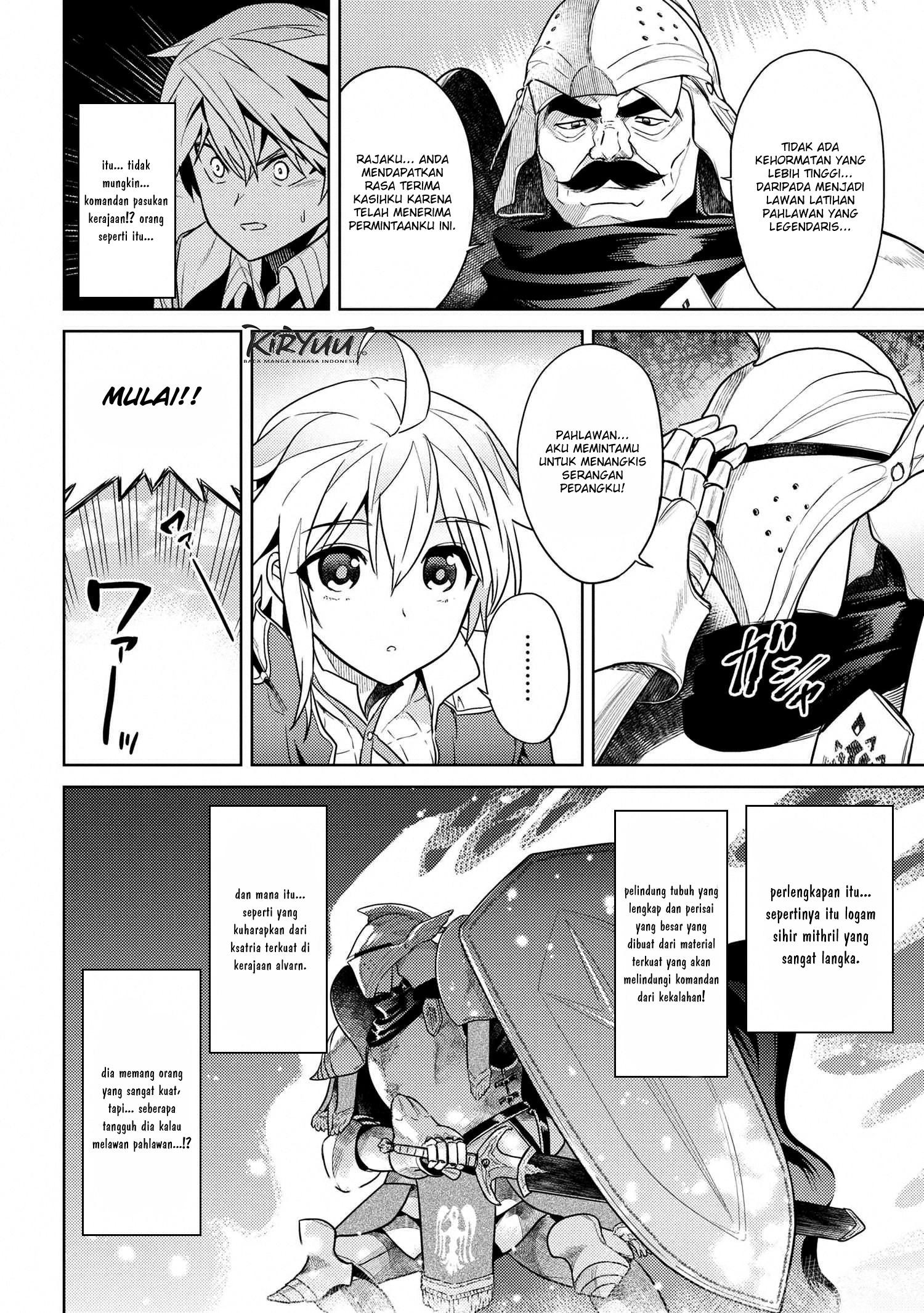 Sekai Saikyou no Assassin, isekai kizoku ni tensei suru Chapter 11.3 - halaman 6