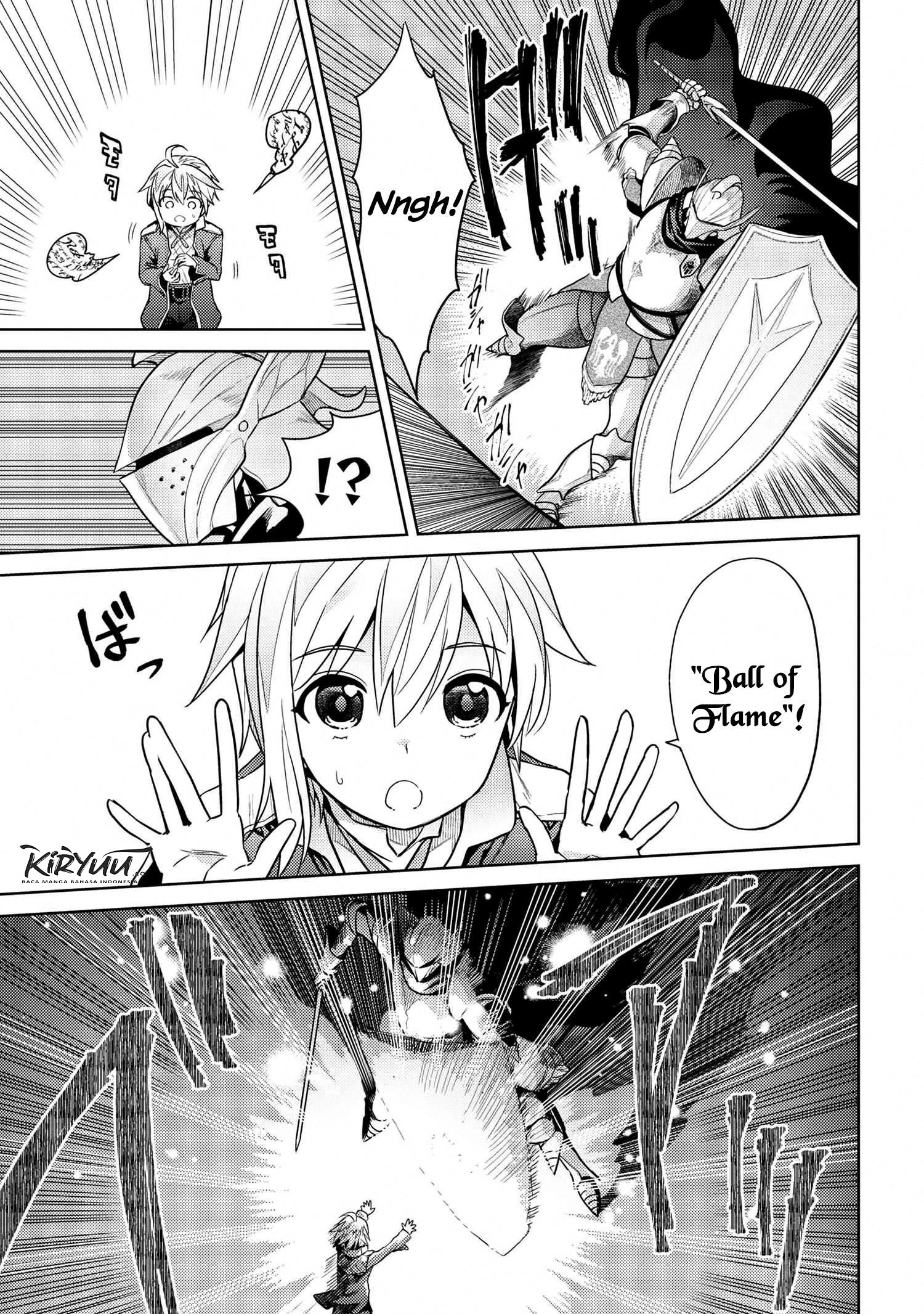 Sekai Saikyou no Assassin, isekai kizoku ni tensei suru Chapter 11.3 - halaman 7