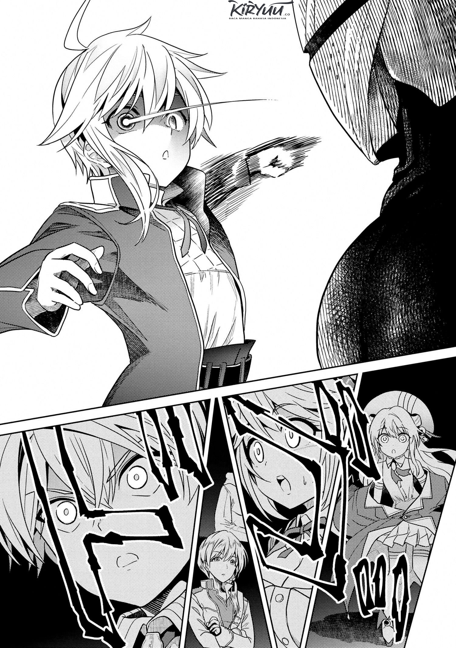 Sekai Saikyou no Assassin, isekai kizoku ni tensei suru Chapter 11.3 - halaman 9