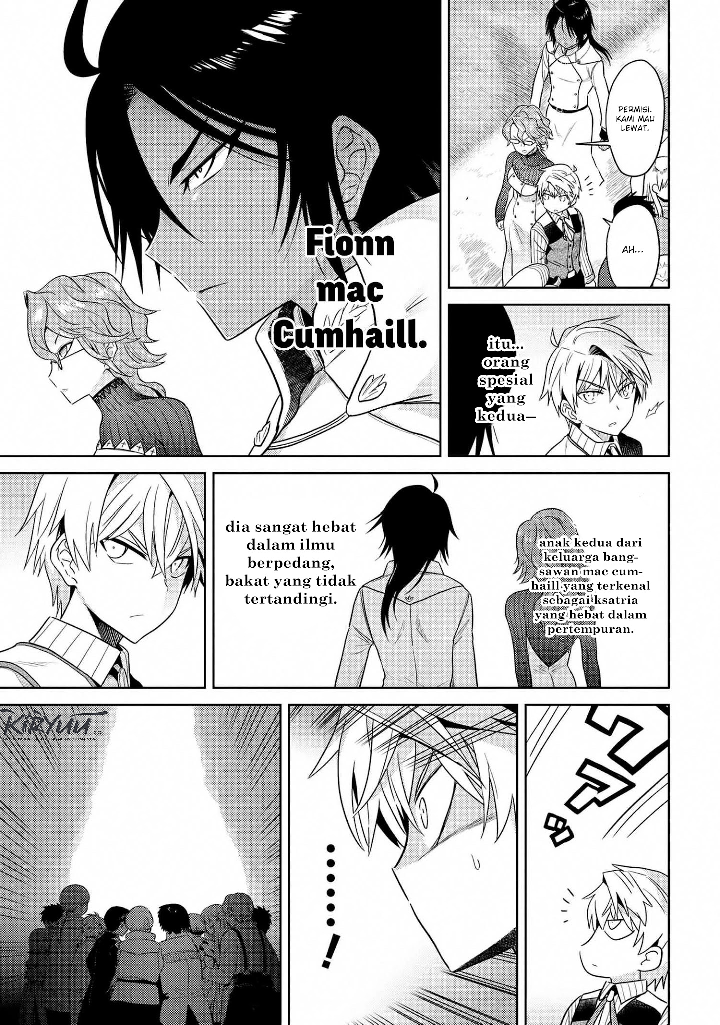 Sekai Saikyou no Assassin, isekai kizoku ni tensei suru Chapter 11 - halaman 10