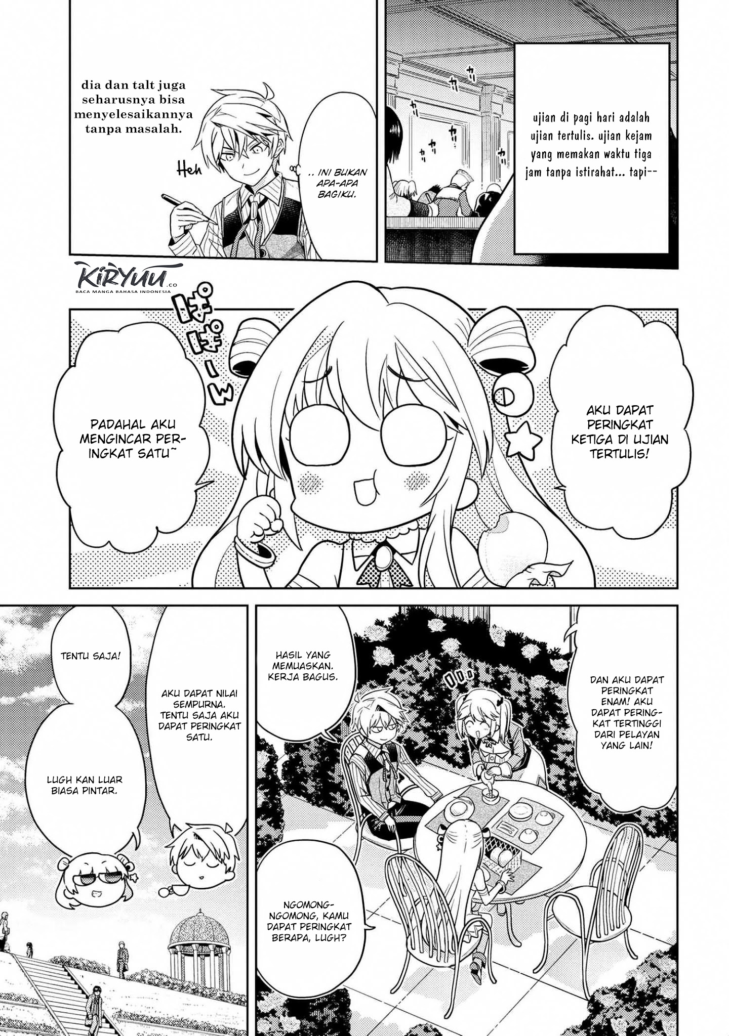 Sekai Saikyou no Assassin, isekai kizoku ni tensei suru Chapter 11 - halaman 16