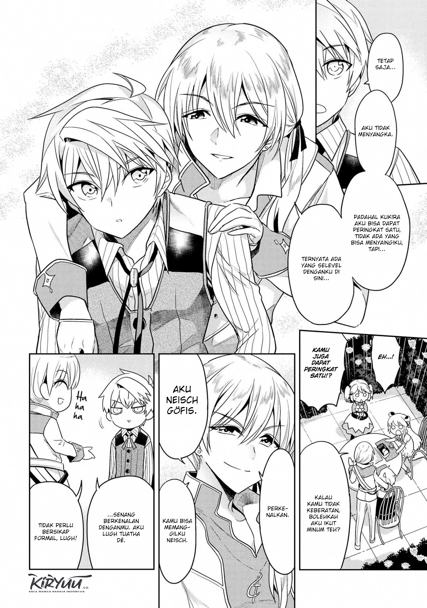 Sekai Saikyou no Assassin, isekai kizoku ni tensei suru Chapter 11 - halaman 17