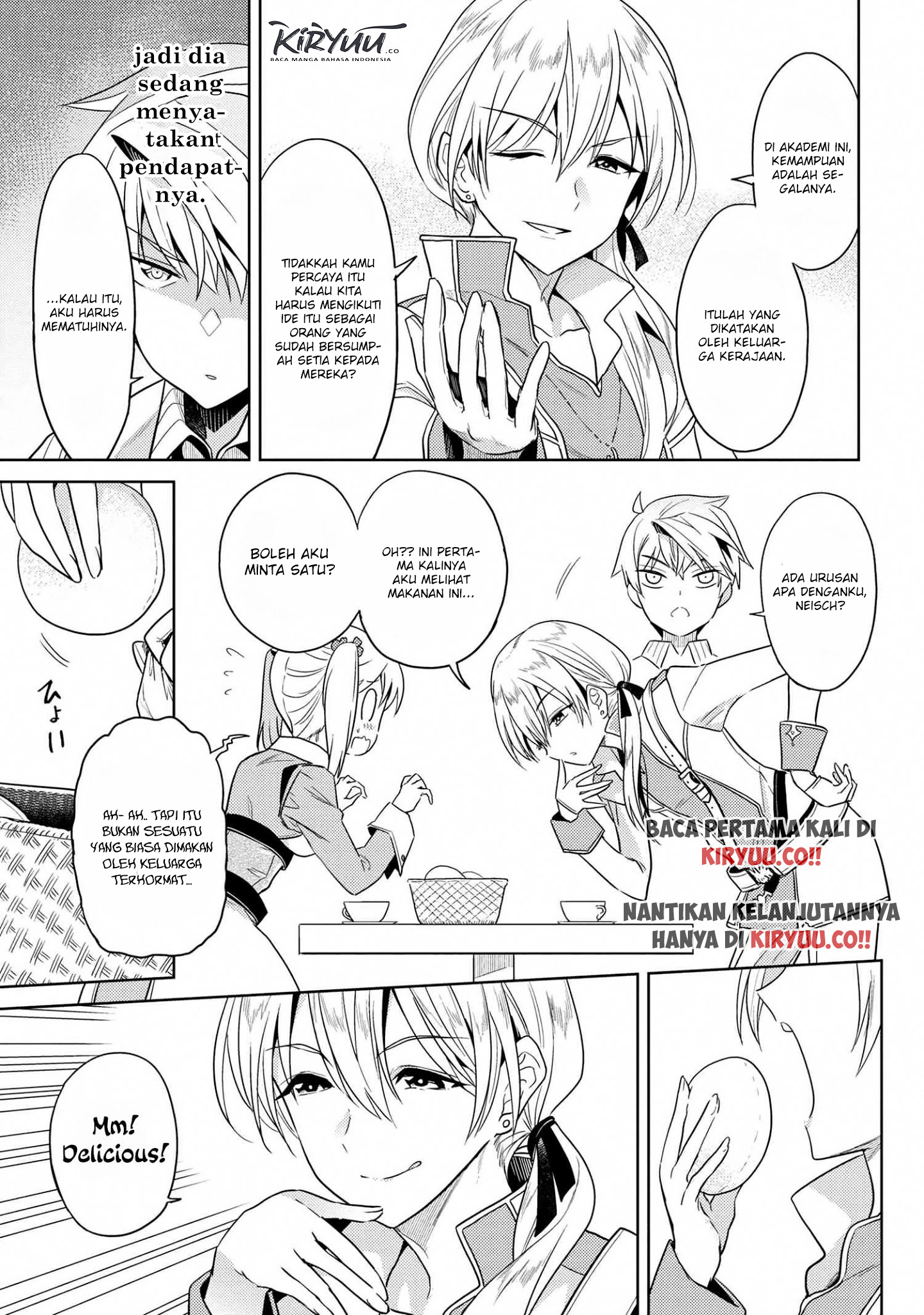 Sekai Saikyou no Assassin, isekai kizoku ni tensei suru Chapter 11 - halaman 18
