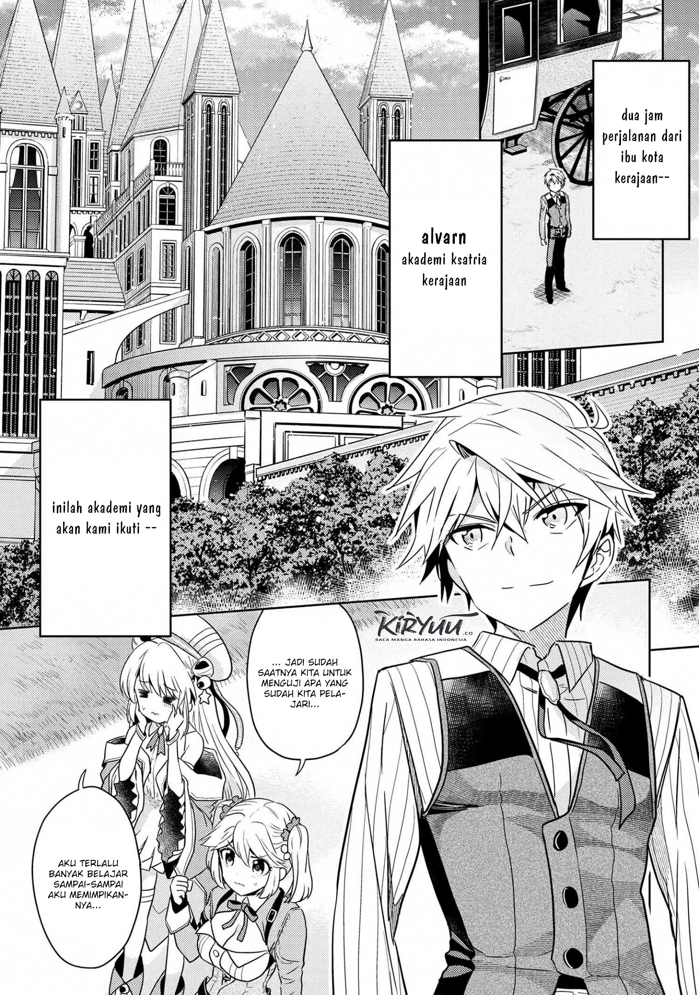 Sekai Saikyou no Assassin, isekai kizoku ni tensei suru Chapter 11 - halaman 4