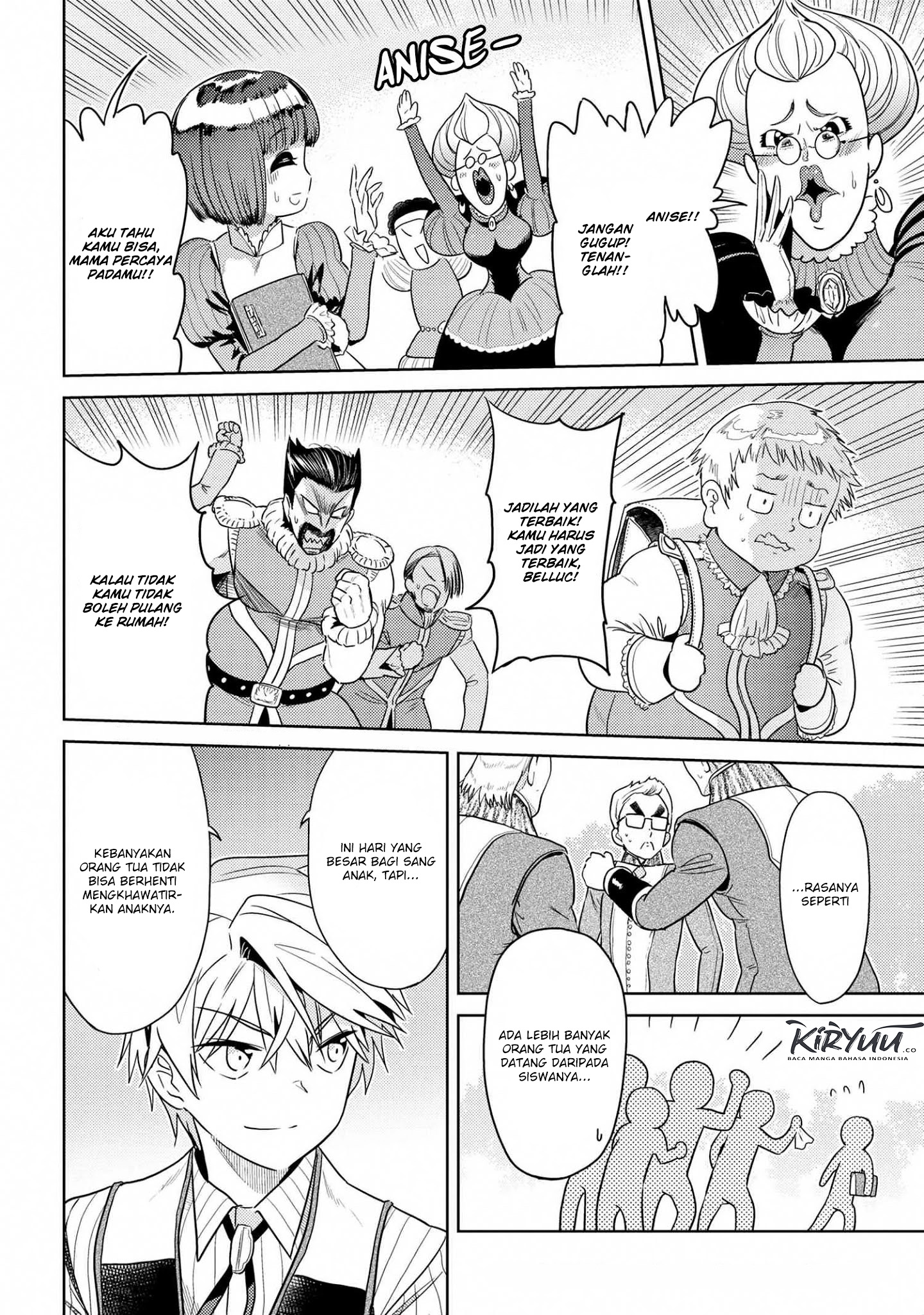 Sekai Saikyou no Assassin, isekai kizoku ni tensei suru Chapter 11 - halaman 5