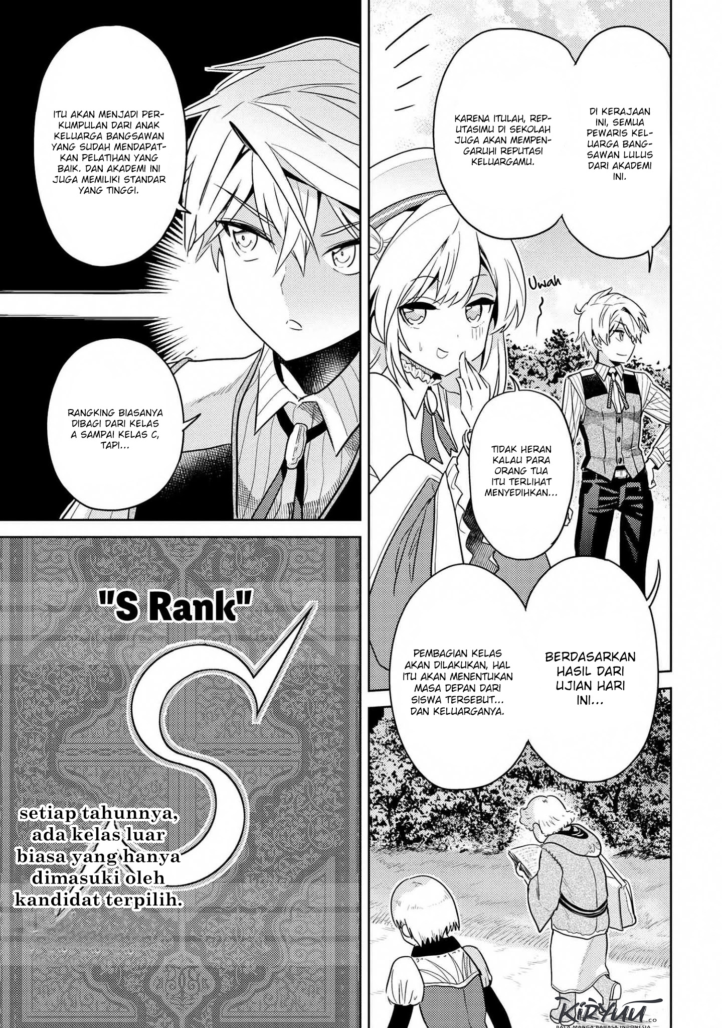 Sekai Saikyou no Assassin, isekai kizoku ni tensei suru Chapter 11 - halaman 6