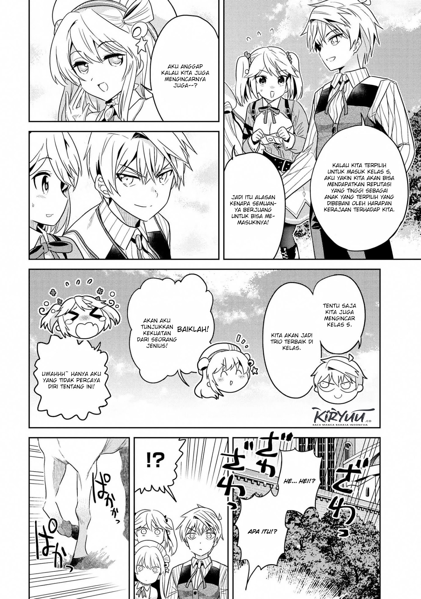 Sekai Saikyou no Assassin, isekai kizoku ni tensei suru Chapter 11 - halaman 7