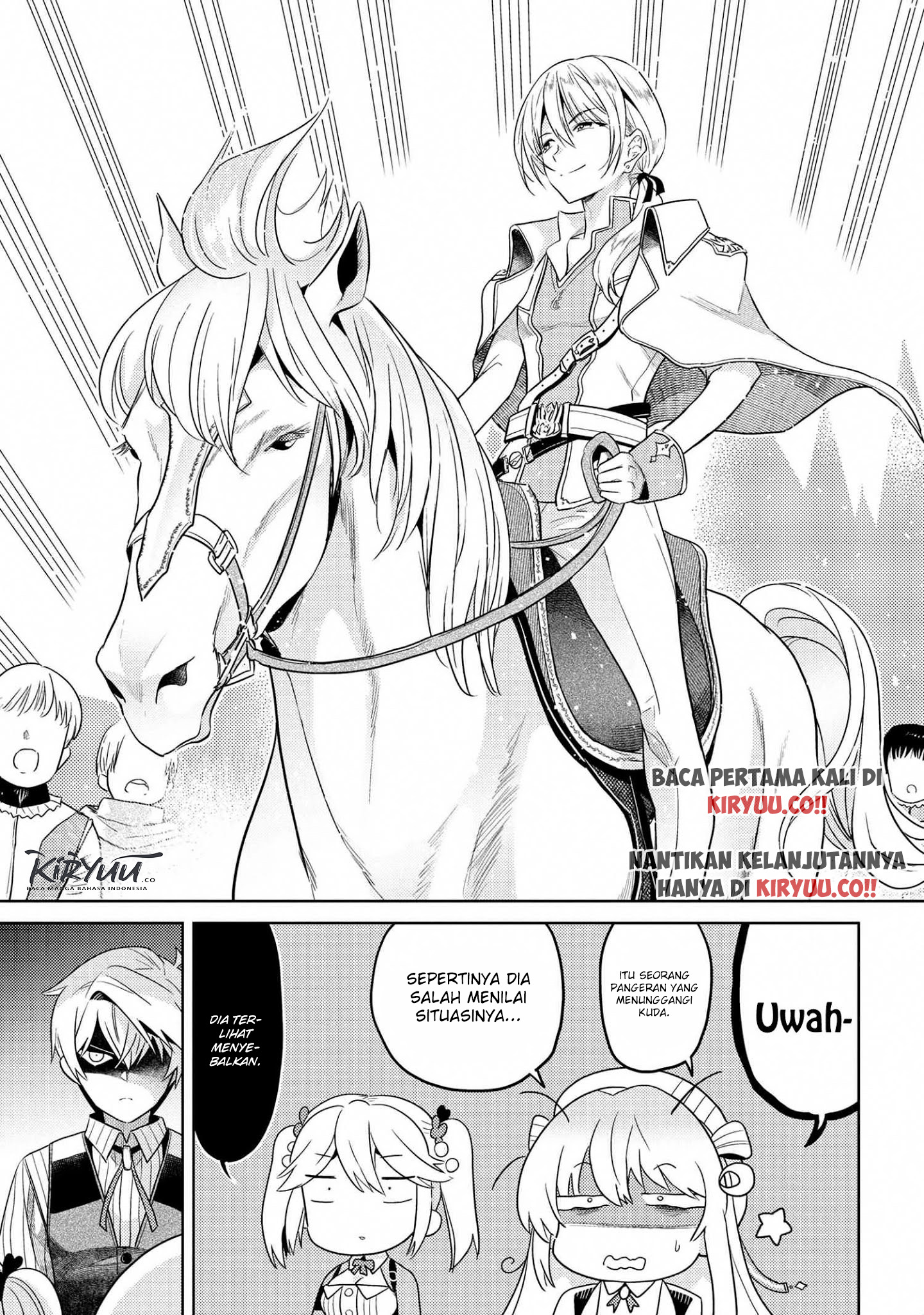 Sekai Saikyou no Assassin, isekai kizoku ni tensei suru Chapter 11 - halaman 8