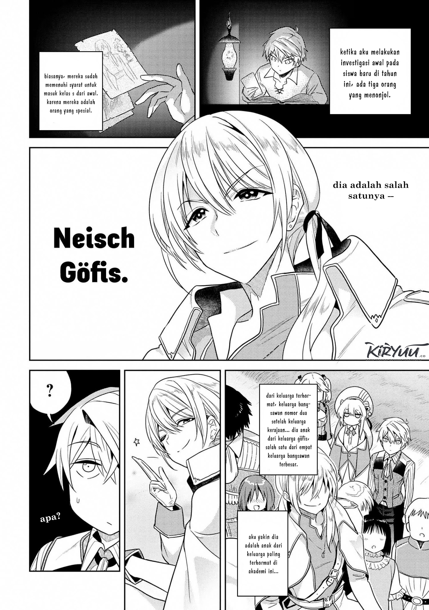 Sekai Saikyou no Assassin, isekai kizoku ni tensei suru Chapter 11 - halaman 9