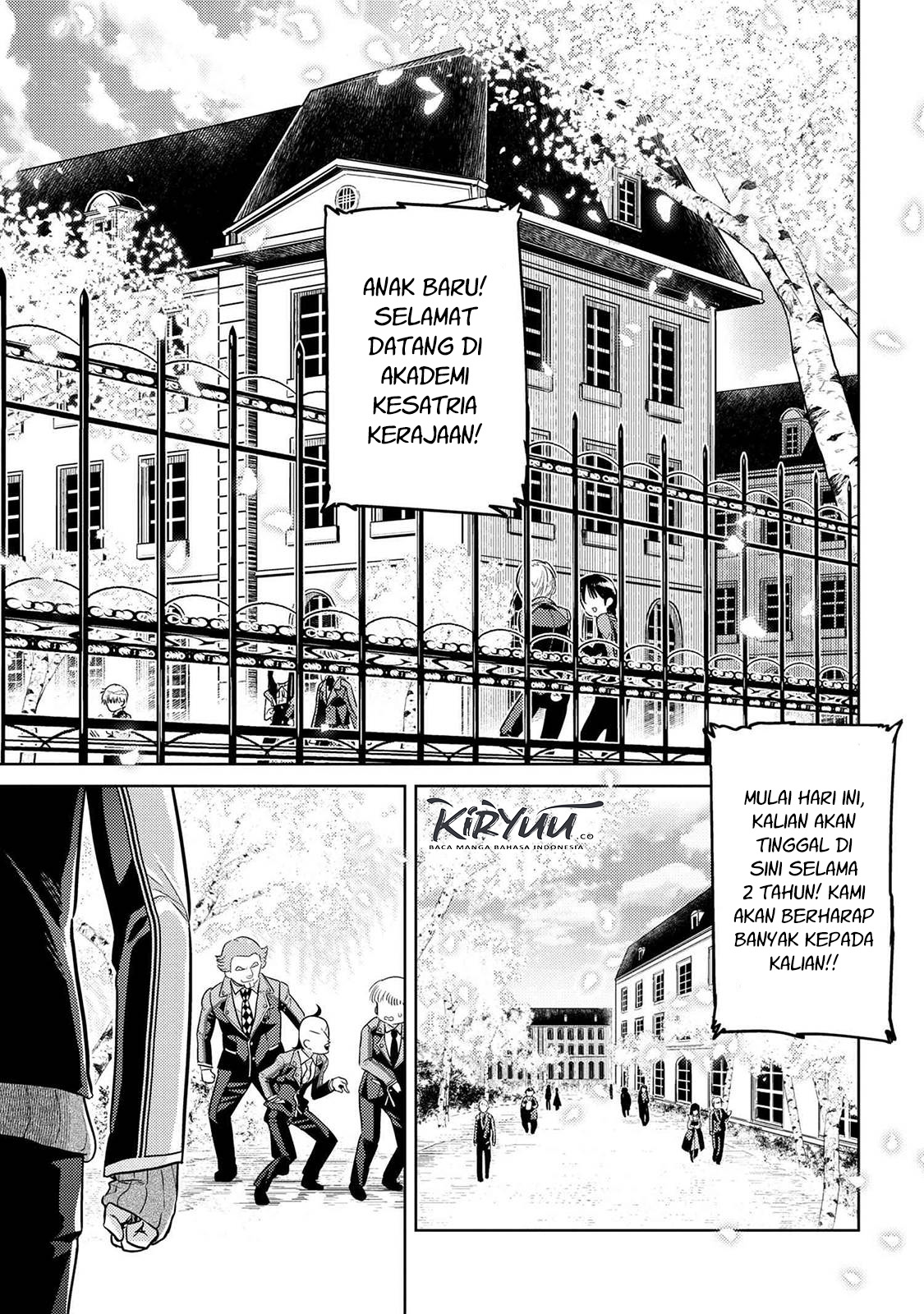 Sekai Saikyou no Assassin, isekai kizoku ni tensei suru Chapter 12.1 - halaman 4