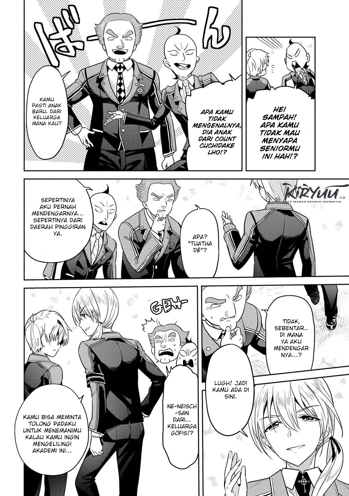 Sekai Saikyou no Assassin, isekai kizoku ni tensei suru Chapter 12.1 - halaman 5