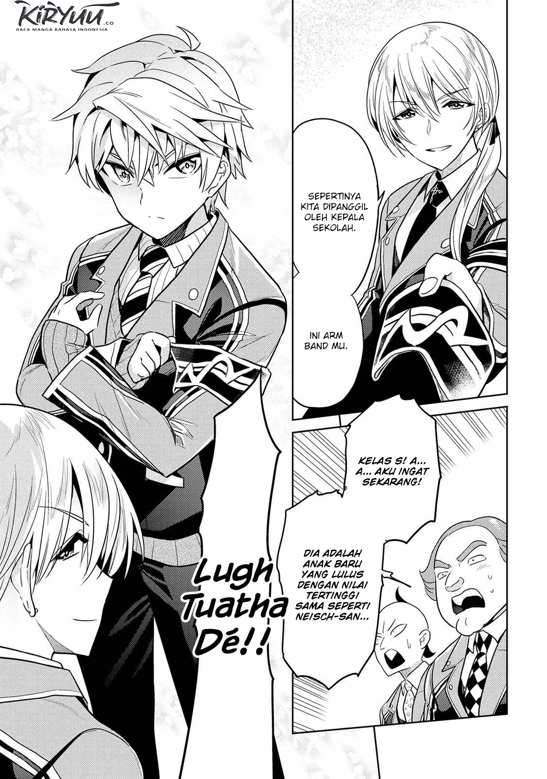 Sekai Saikyou no Assassin, isekai kizoku ni tensei suru Chapter 12.1 - halaman 6