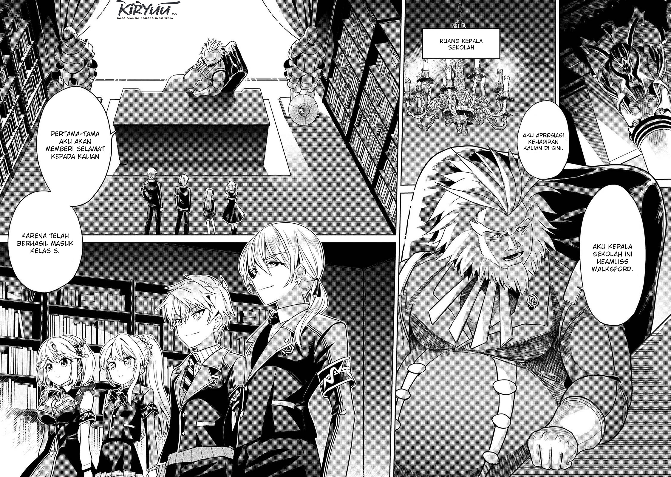 Sekai Saikyou no Assassin, isekai kizoku ni tensei suru Chapter 12.1 - halaman 7