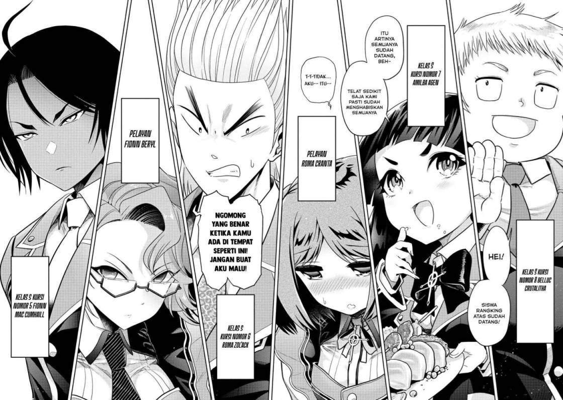 Sekai Saikyou no Assassin, isekai kizoku ni tensei suru Chapter 12.2 - halaman 10