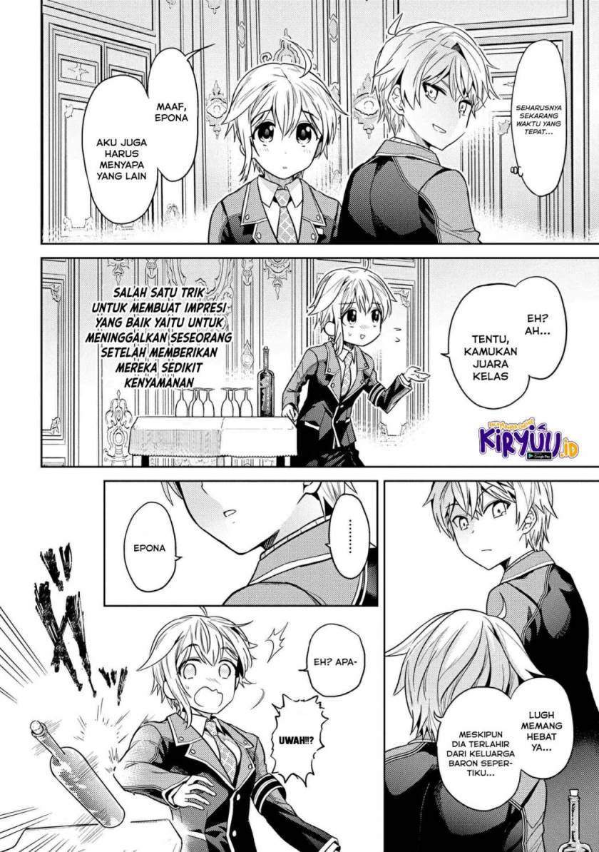 Sekai Saikyou no Assassin, isekai kizoku ni tensei suru Chapter 12.2 - halaman 17