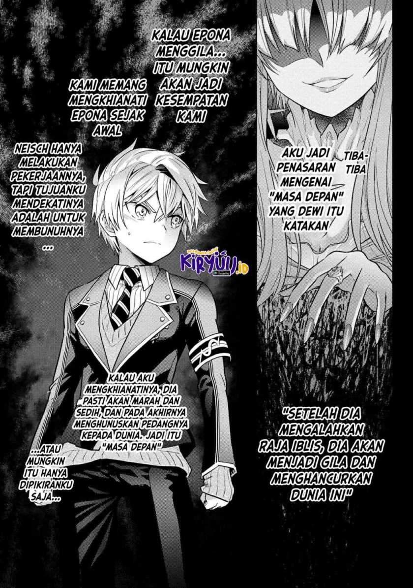 Sekai Saikyou no Assassin, isekai kizoku ni tensei suru Chapter 12.2 - halaman 20