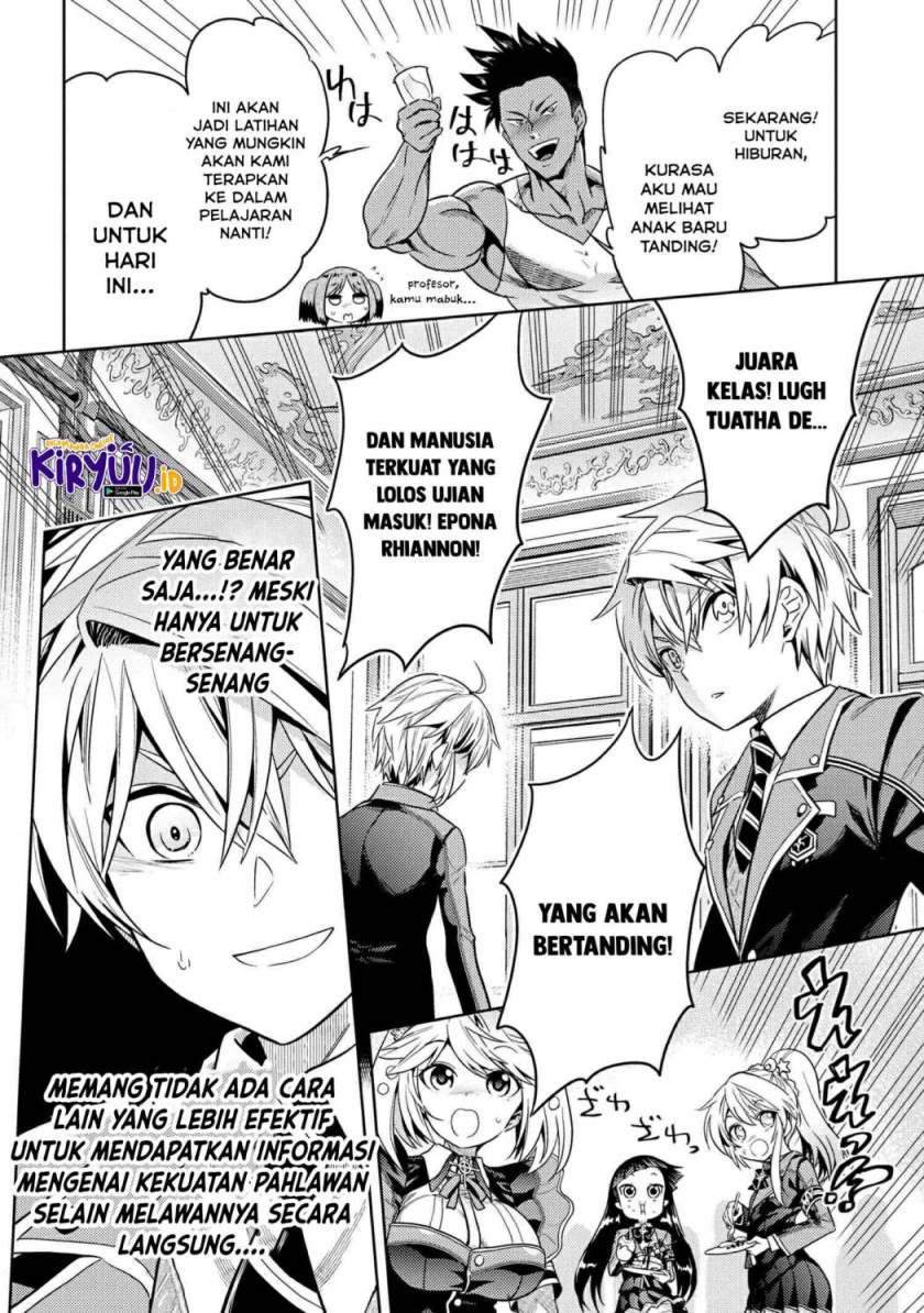 Sekai Saikyou no Assassin, isekai kizoku ni tensei suru Chapter 12.2 - halaman 21