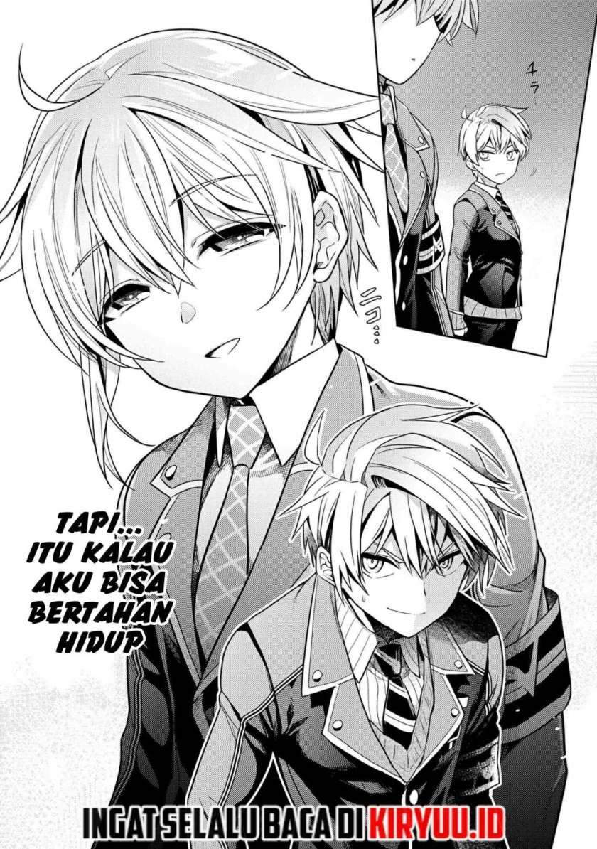 Sekai Saikyou no Assassin, isekai kizoku ni tensei suru Chapter 12.2 - halaman 22
