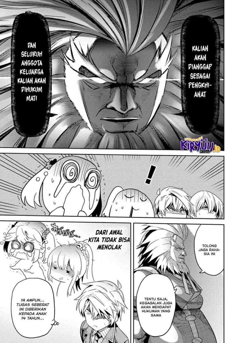 Sekai Saikyou no Assassin, isekai kizoku ni tensei suru Chapter 12.2 - halaman 7