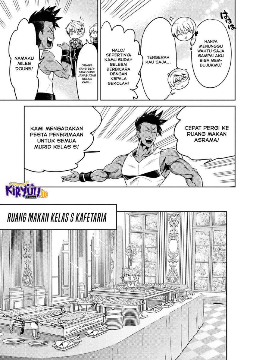 Sekai Saikyou no Assassin, isekai kizoku ni tensei suru Chapter 12.2 - halaman 9