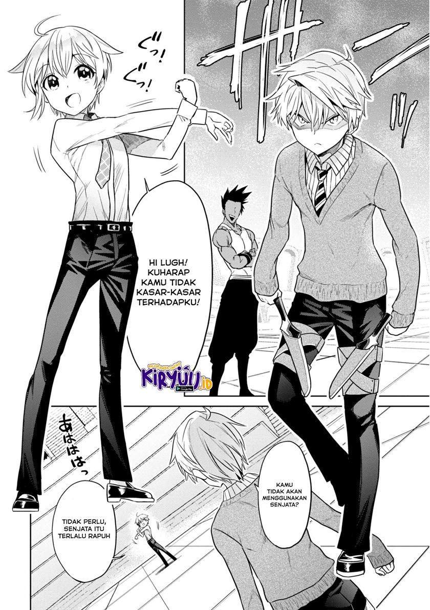 Sekai Saikyou no Assassin, isekai kizoku ni tensei suru Chapter 13.1 - halaman 3