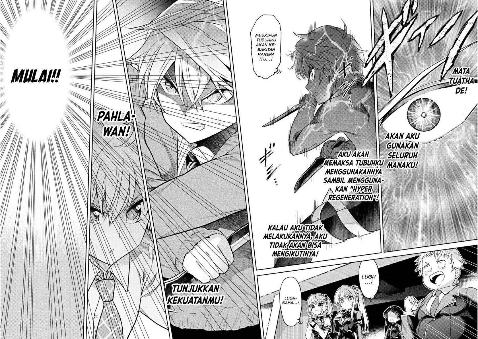 Sekai Saikyou no Assassin, isekai kizoku ni tensei suru Chapter 13.1 - halaman 5