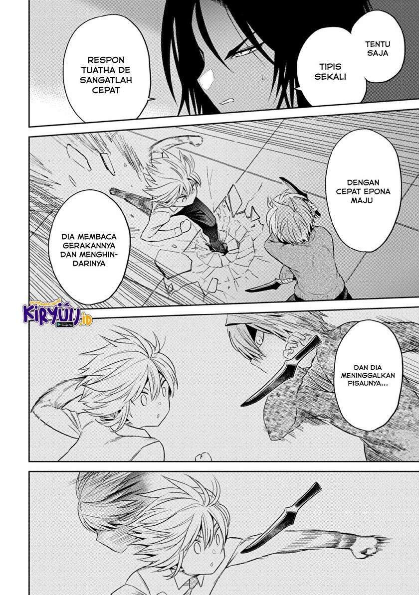 Sekai Saikyou no Assassin, isekai kizoku ni tensei suru Chapter 13.1 - halaman 8